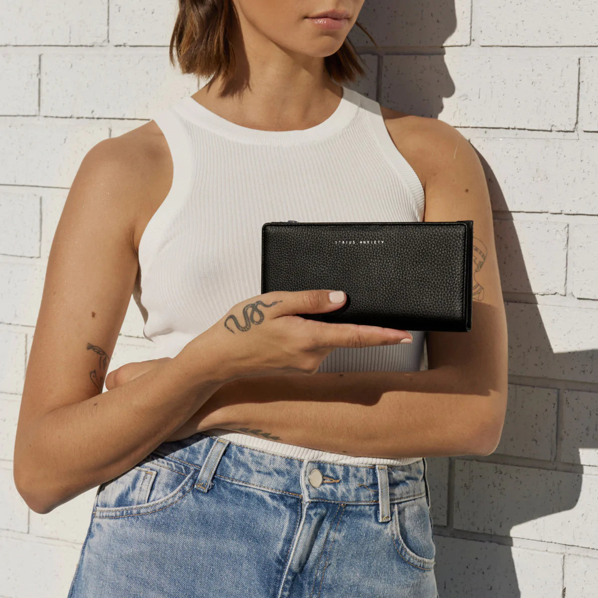 Old Flame Wallet - Black