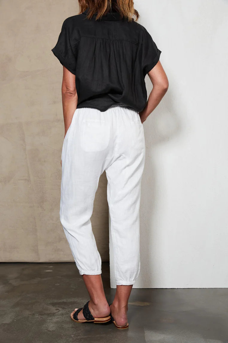 Studio Relaxed Pants - Salt
