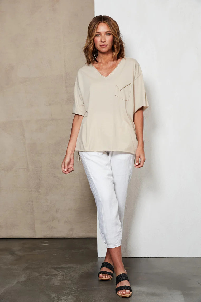 Studio Relaxed Pants - Salt