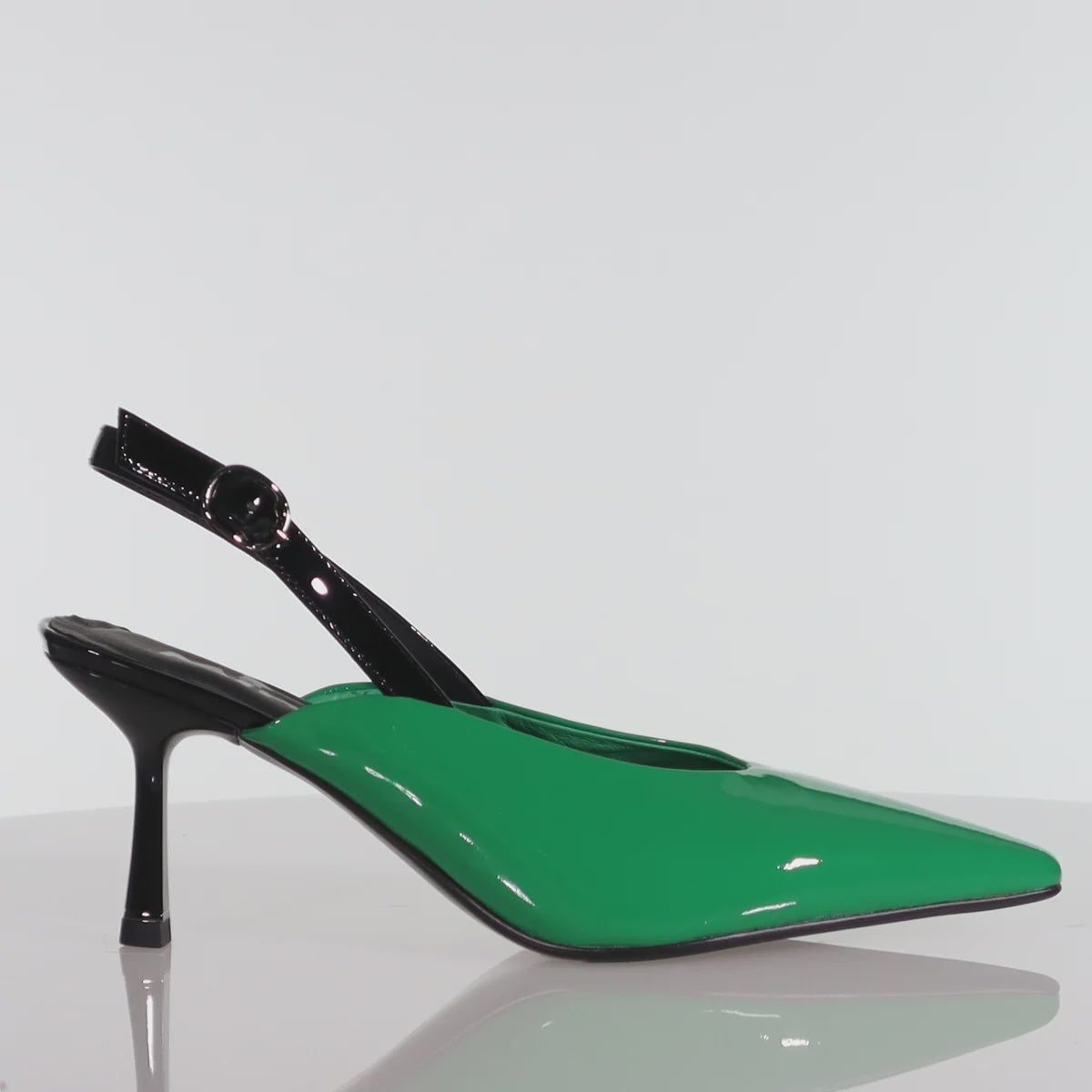 CLEARANCE Vanessa Pumps - Kelly Green // LAST PAIR SIZE 37