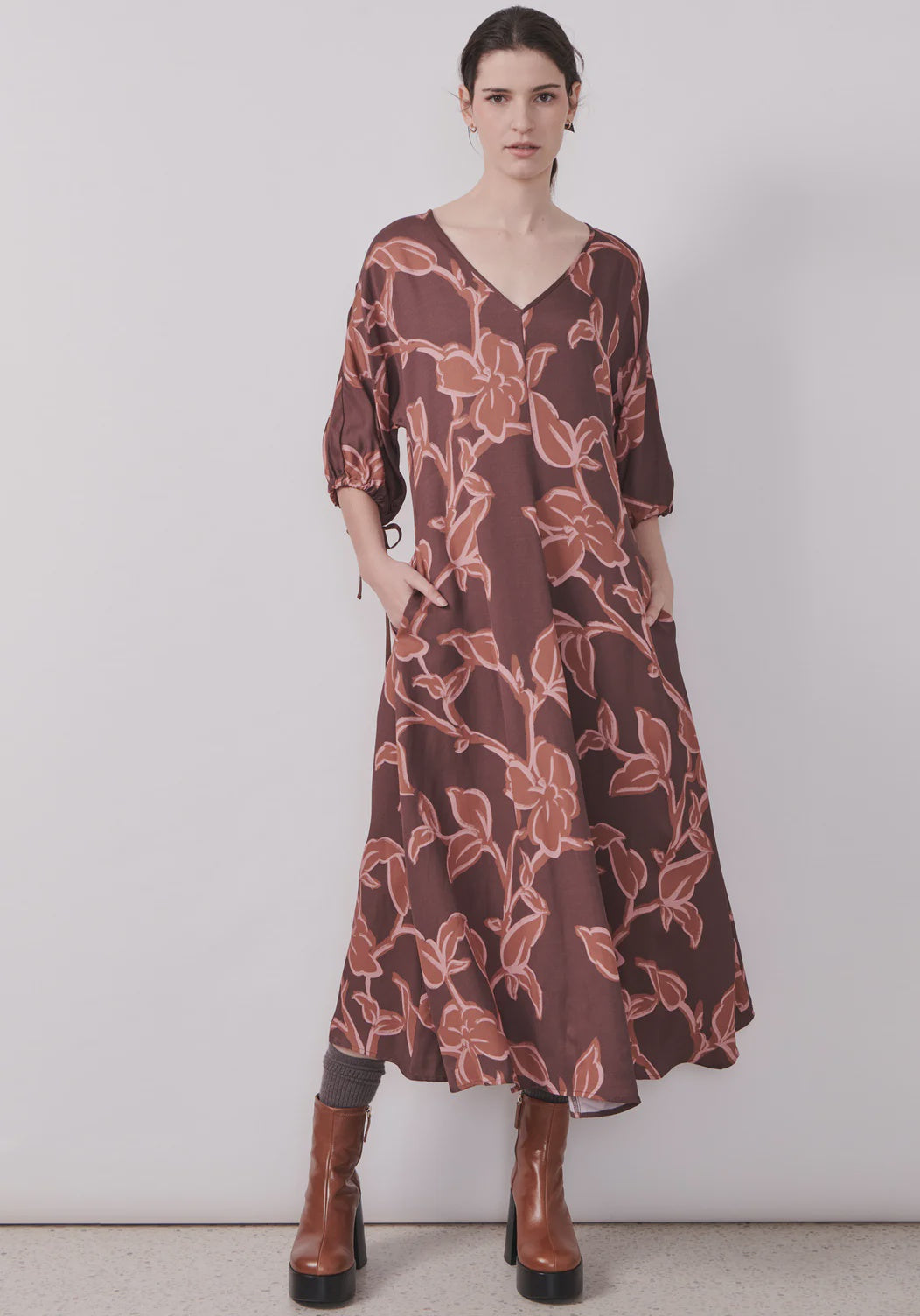 CLEARANCE Vision Dress - Vision Print