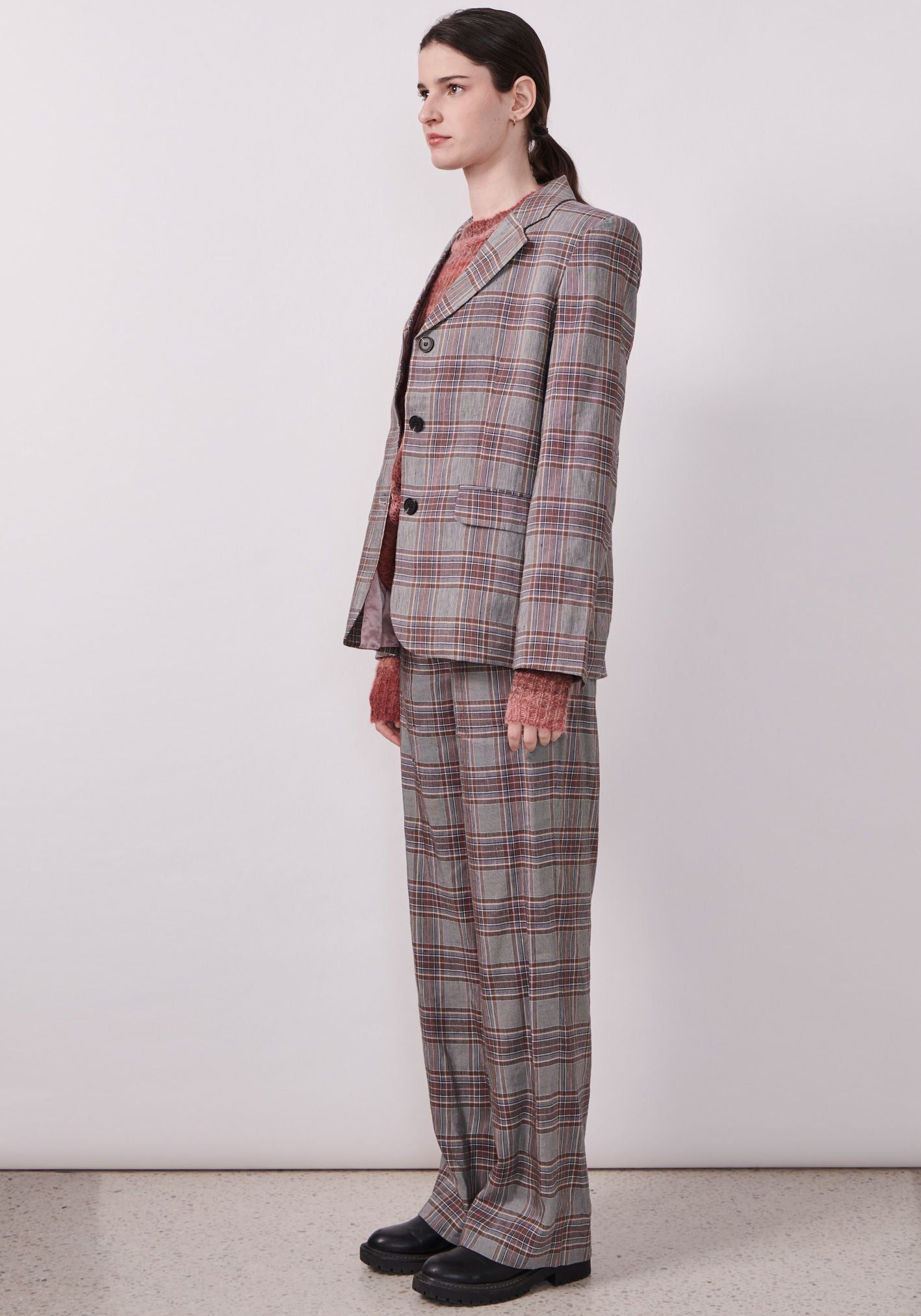 CLEARANCE Halcyon Check Pant - Check