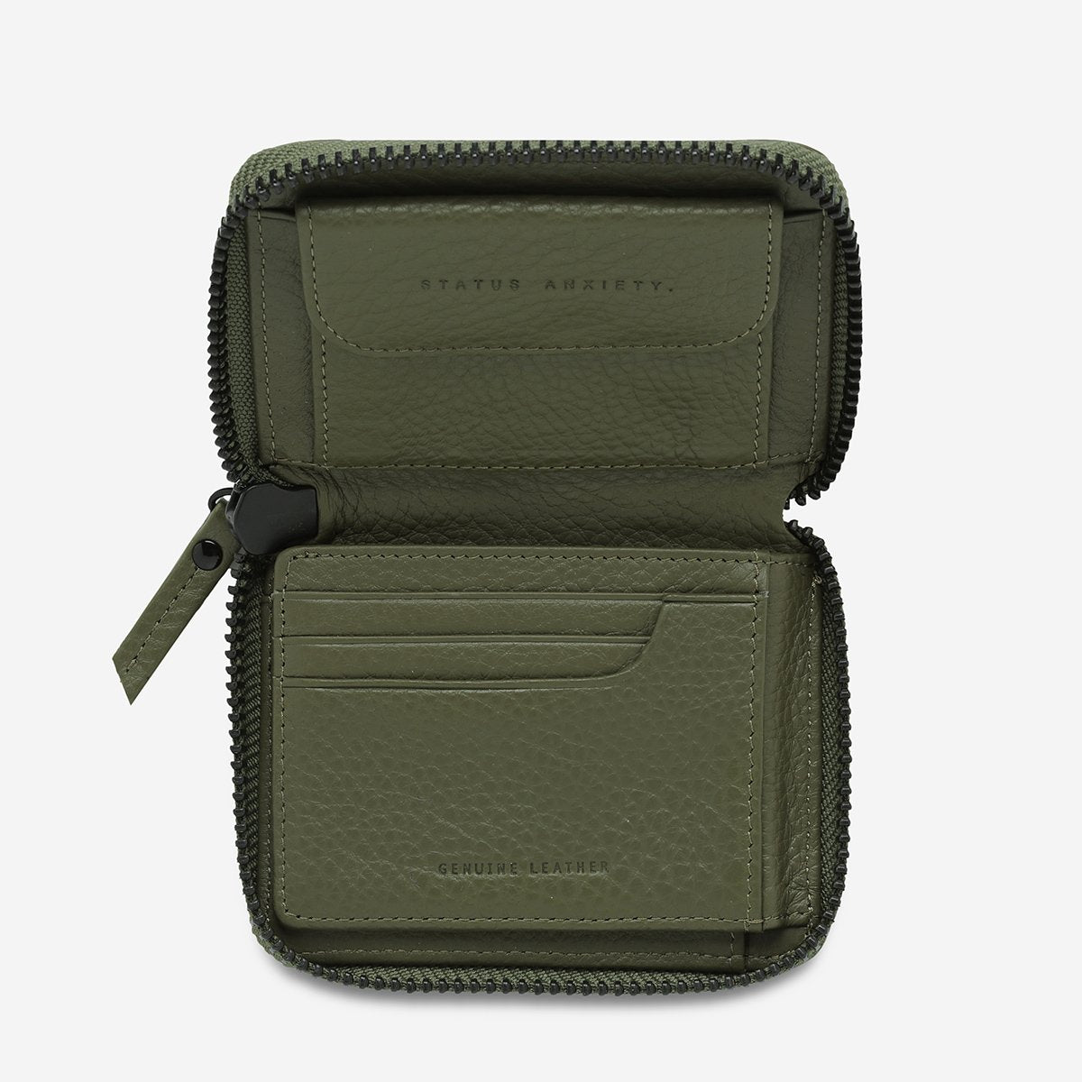 Status Anxiety Wayward Wallet - Khaki
