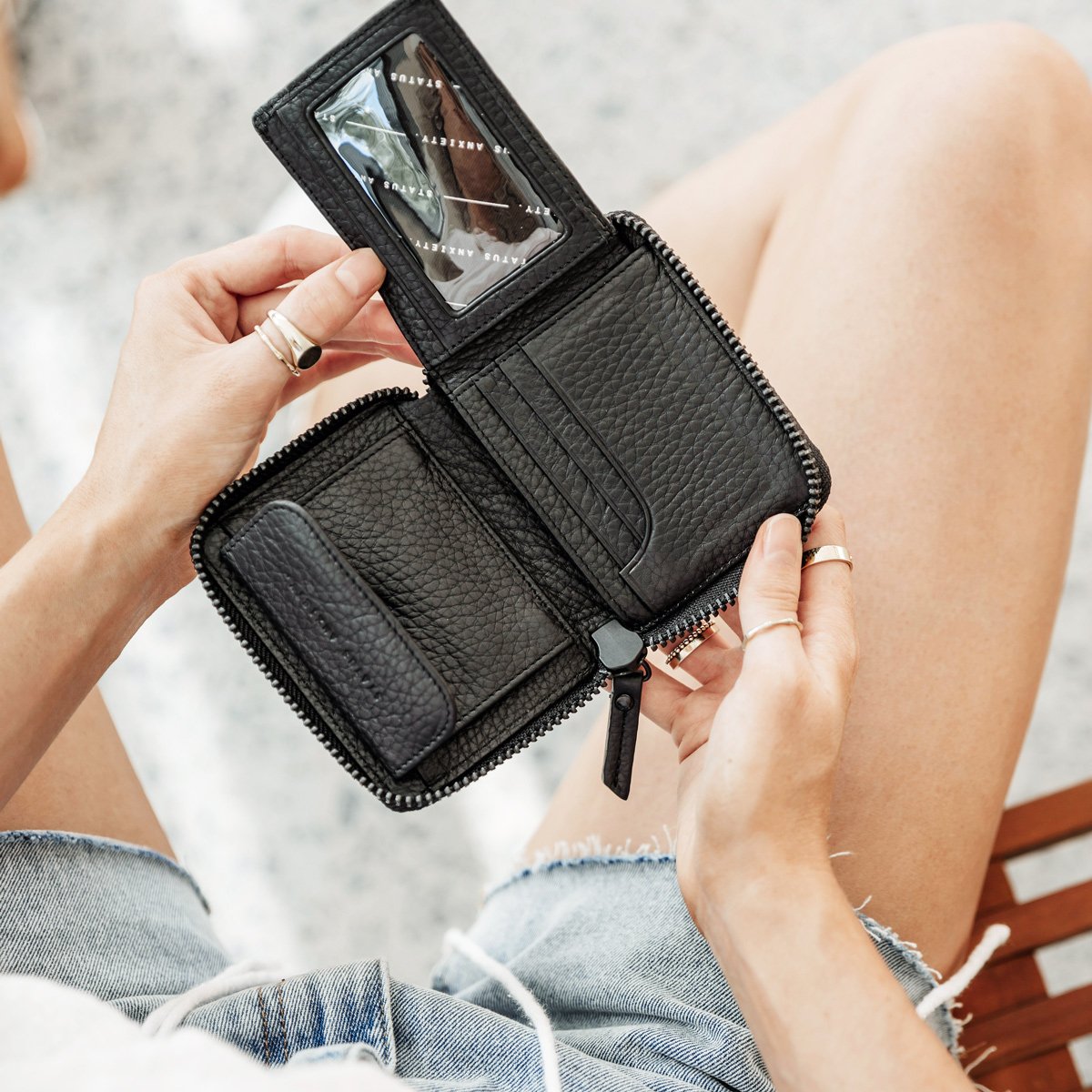 Wayward Wallet - Black