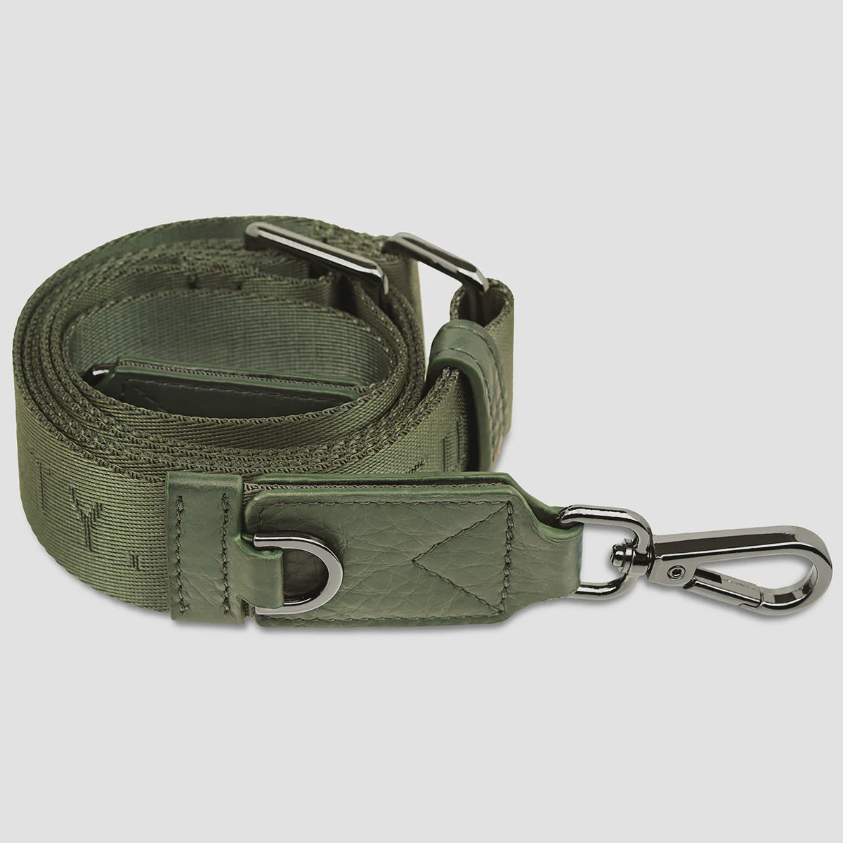 Status Anxiety Web Strap - Khaki