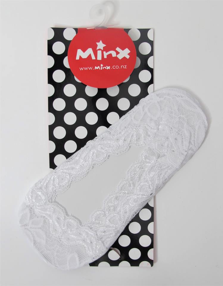 Lace Sockette - Single Pair