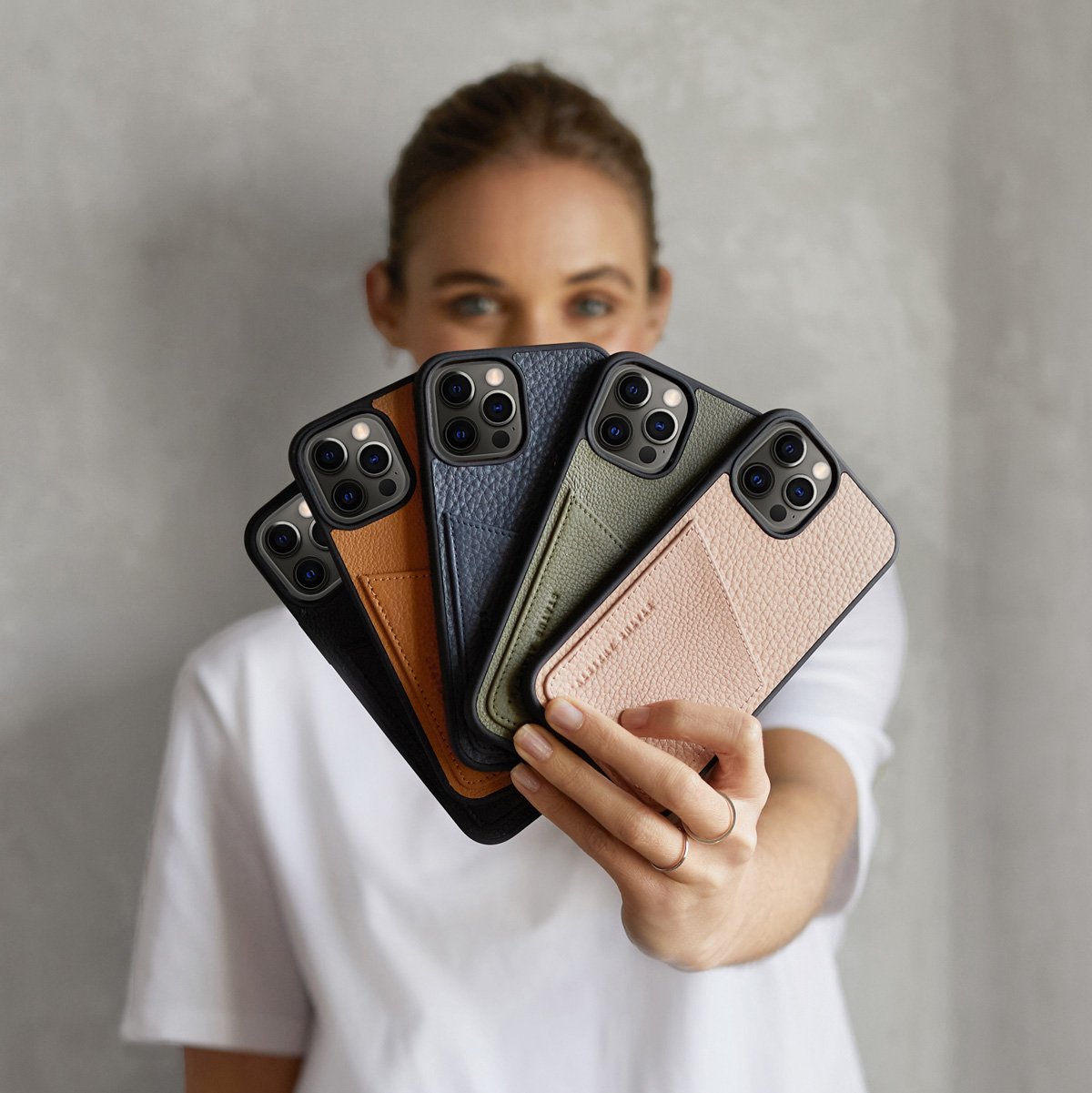Status Anxiety Who's Who Phone Case - Black