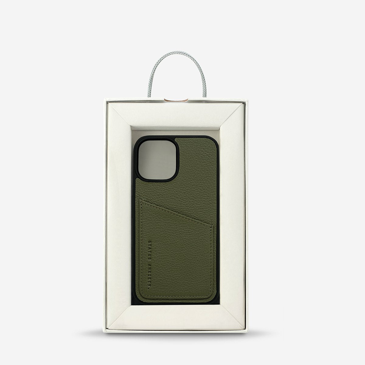 Status Anxiety Who's Who Phone Case - Black