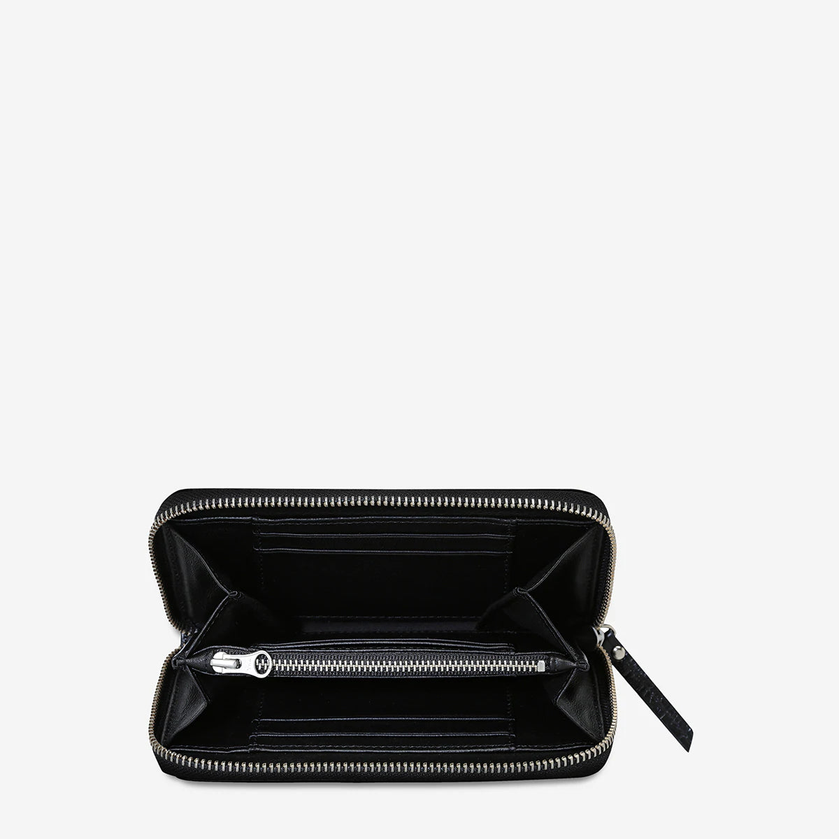 Status Anxiety Yet To Come Wallet - Black