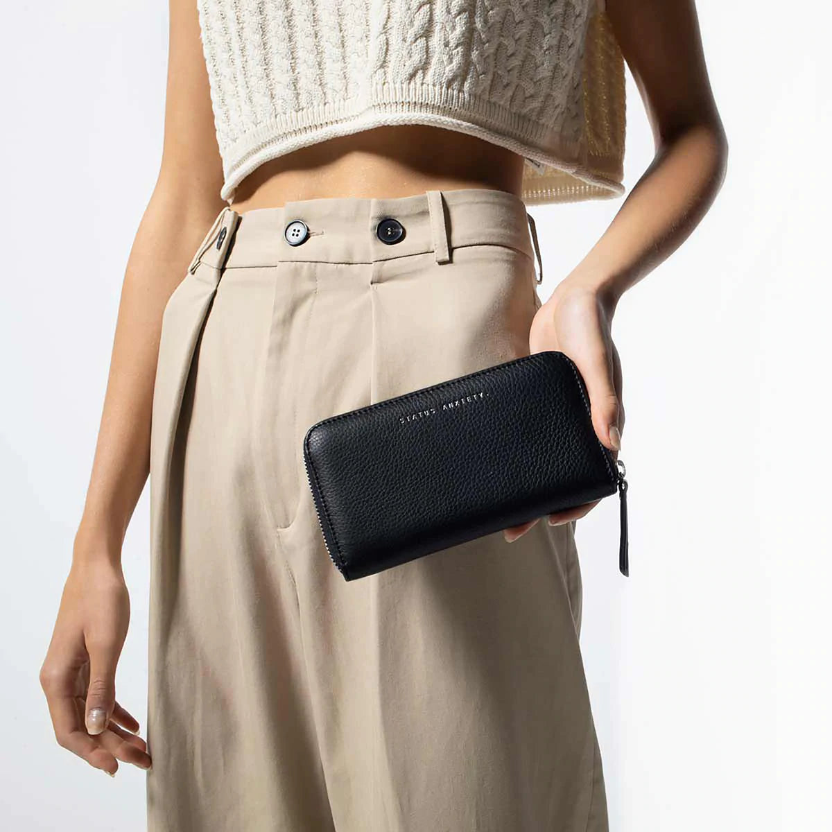 Yet To Come Wallet - Black