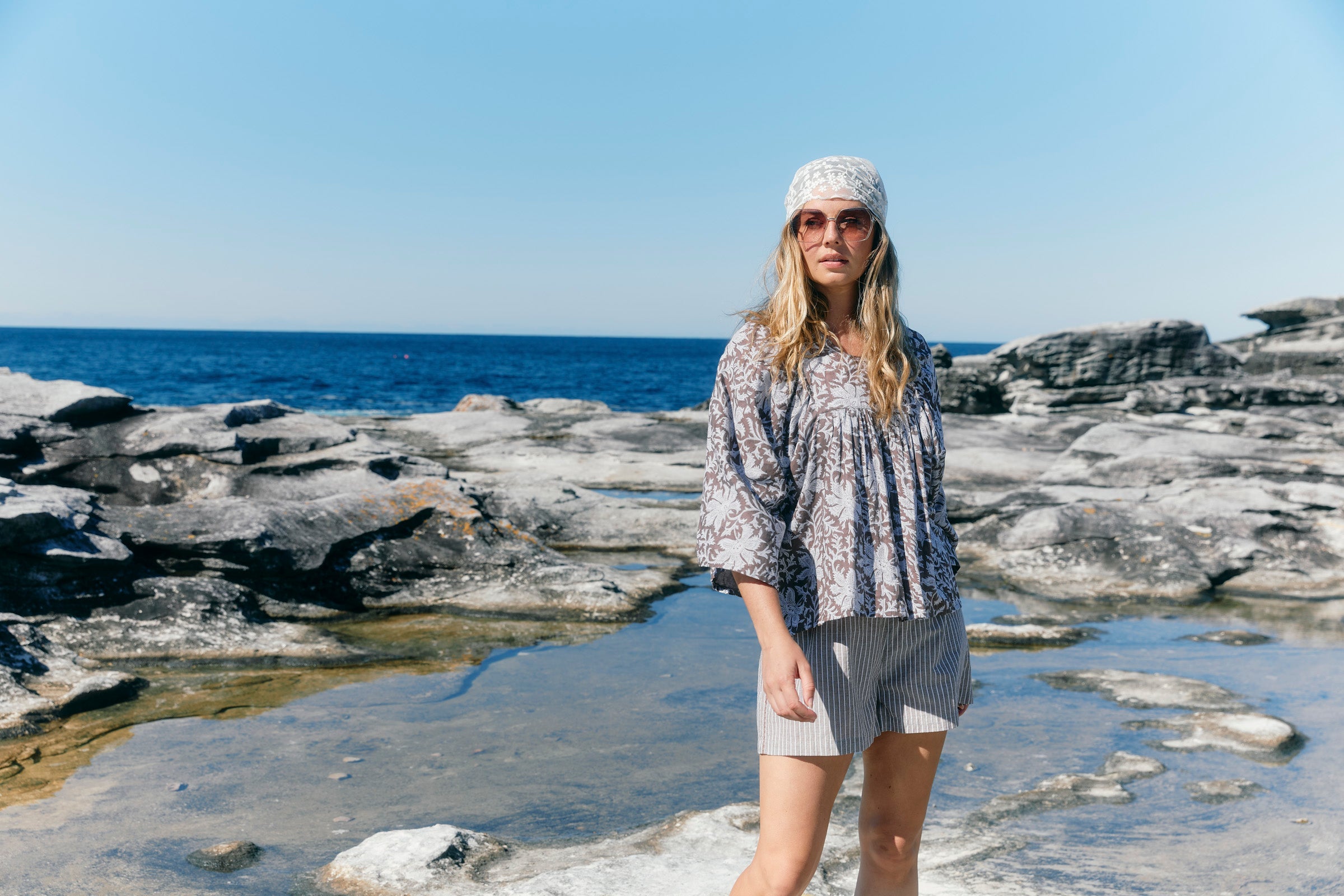 Isle of Mine Aurora Frill Dress 