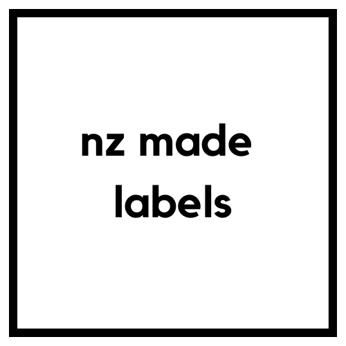 NZ Made Labels