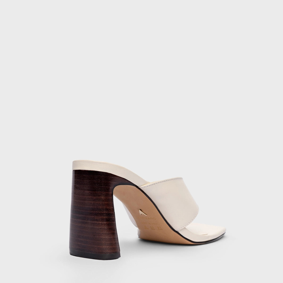 Open Mule Thong Heel - Vegetal Cotton COMING SOON