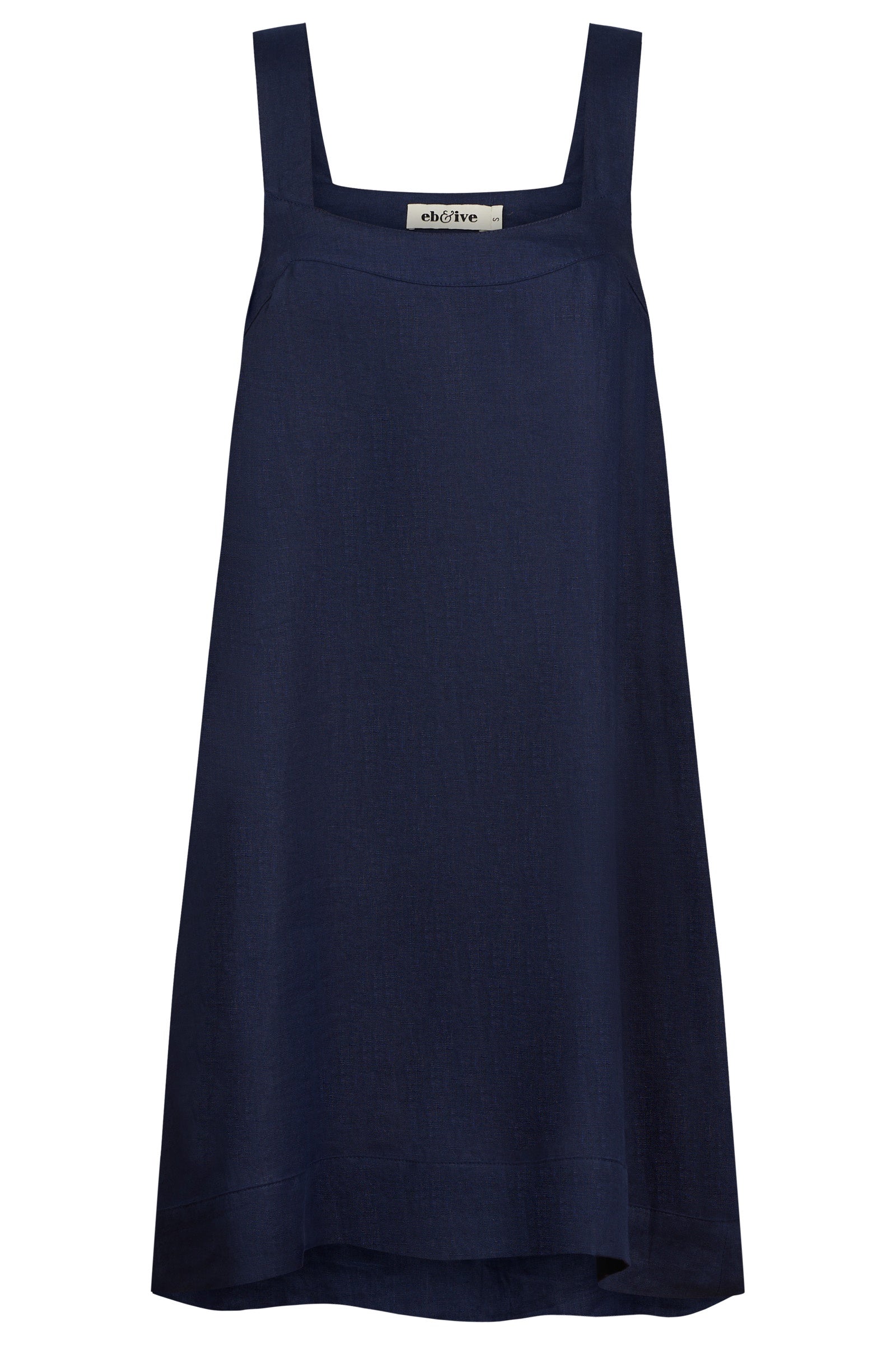 Studio Short Tank Dress - Indigo