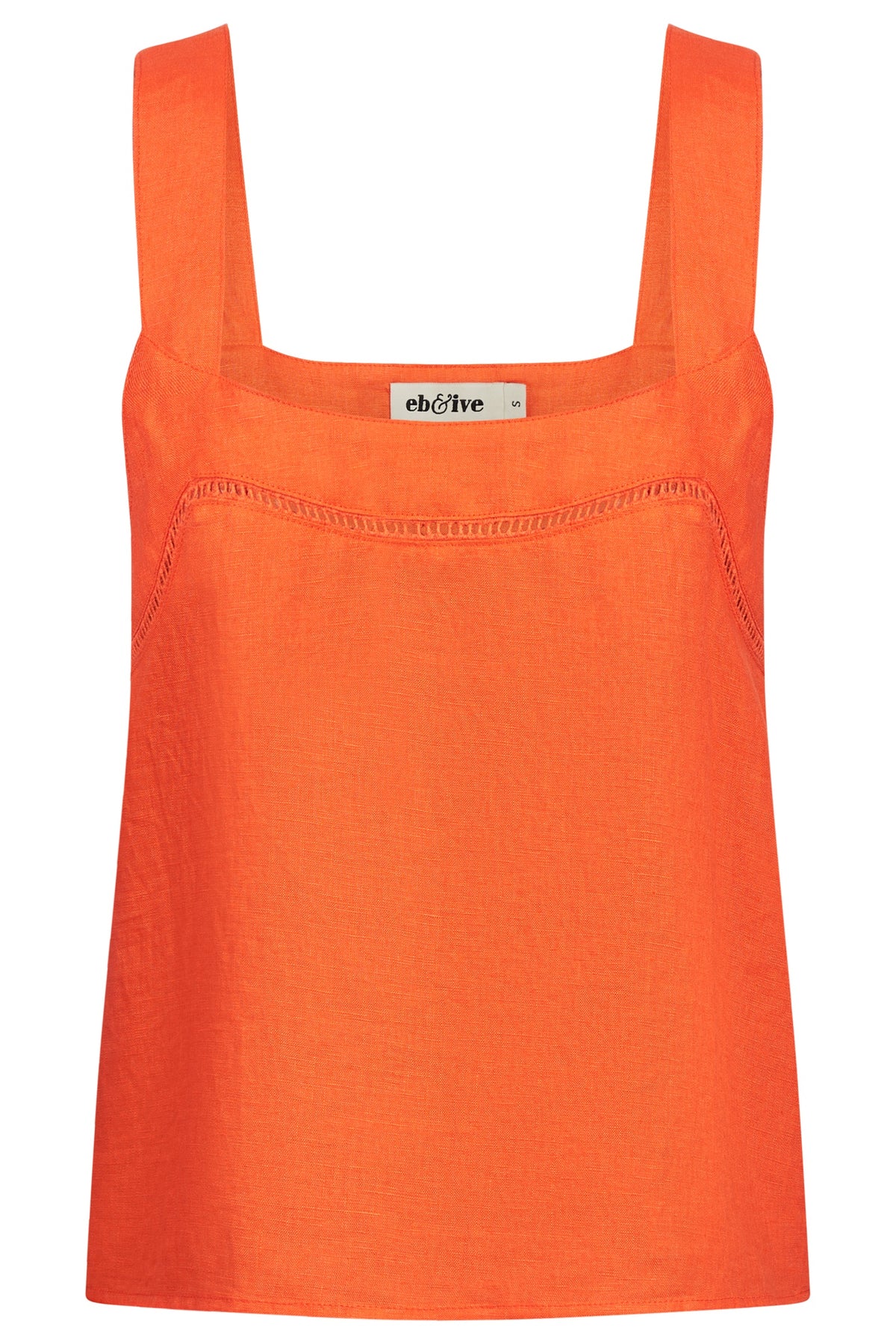Eb + Ive Miramar Tank - Coral