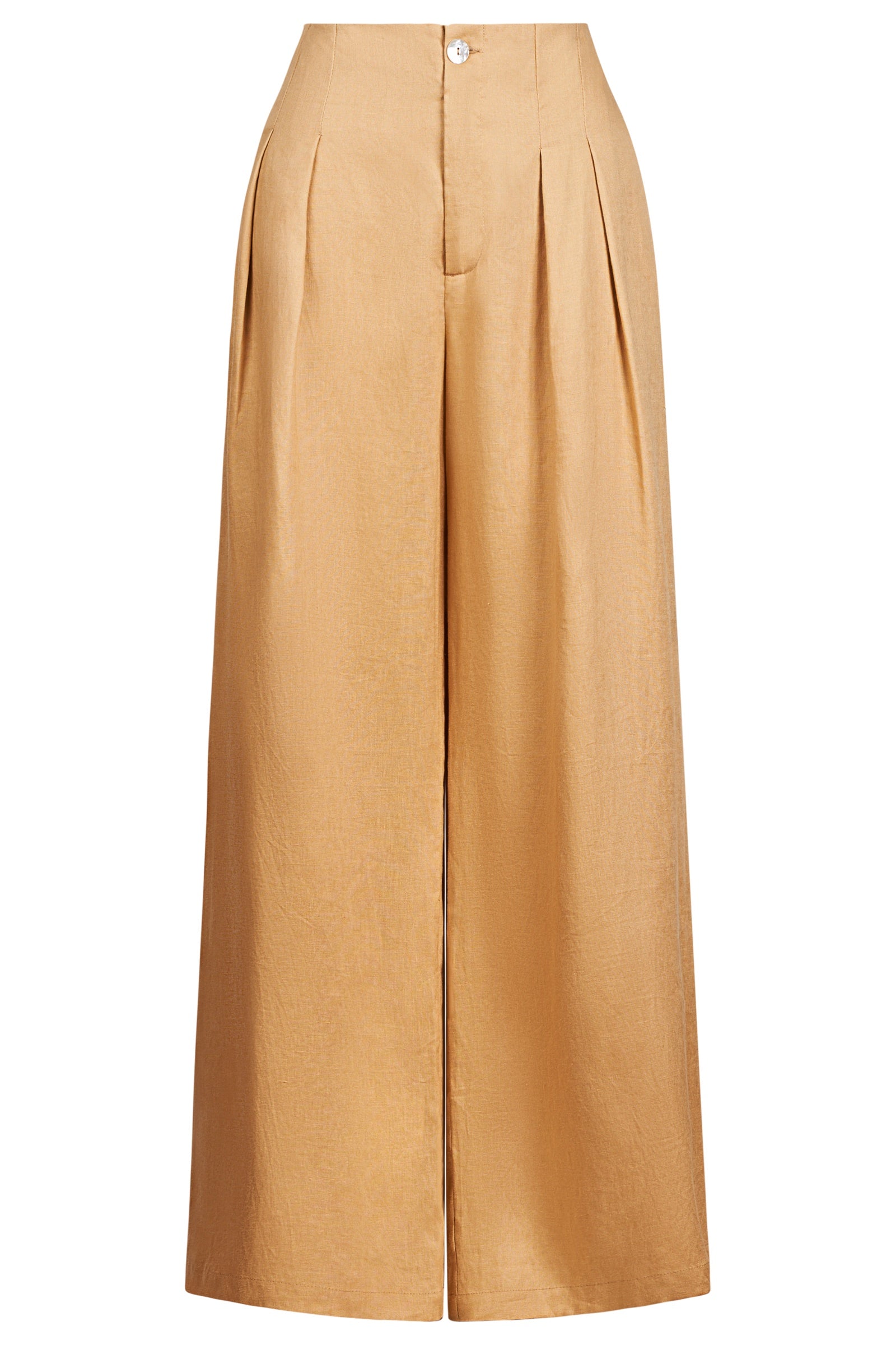Miramar Palazzo Pant - Camel