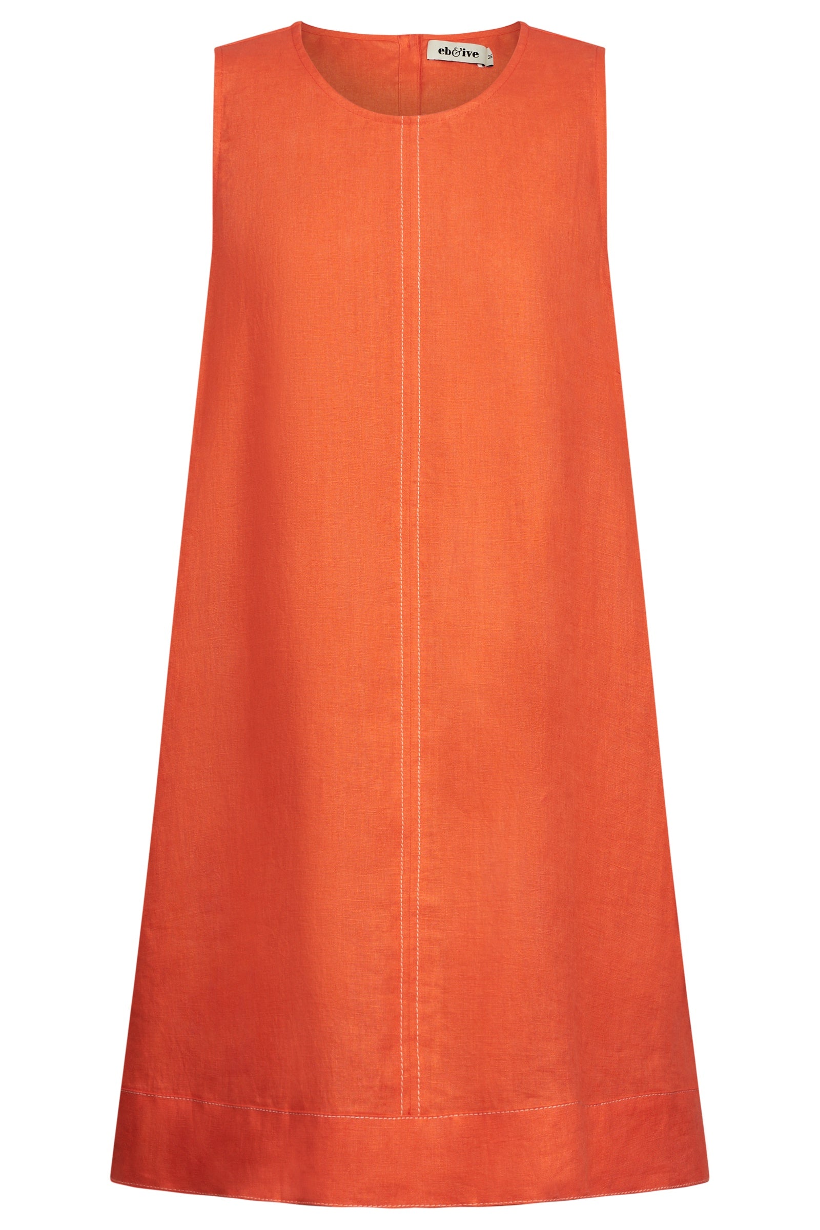 Miramar Tank Dress - Coral