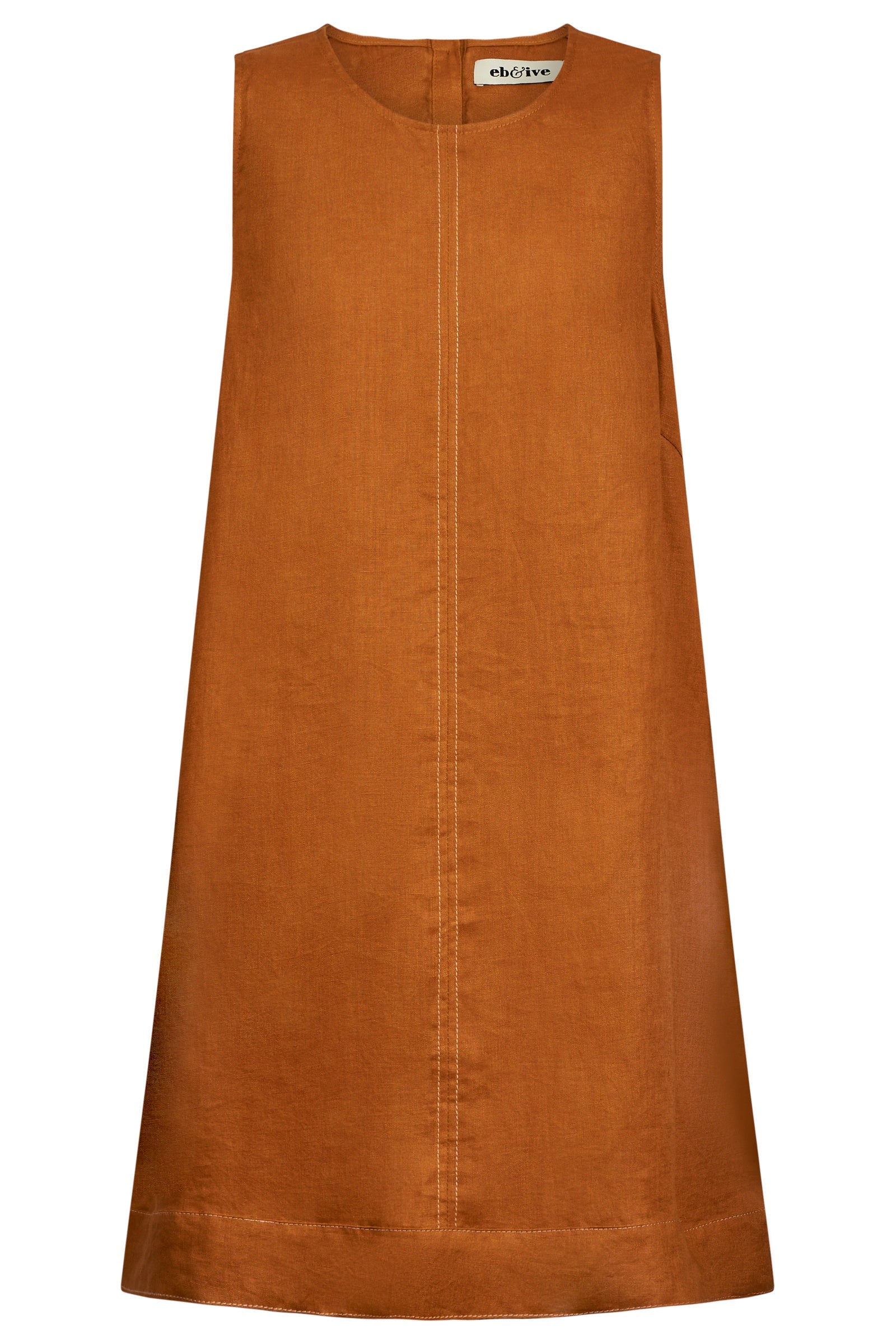 Miramar Tank Dress - Caramel