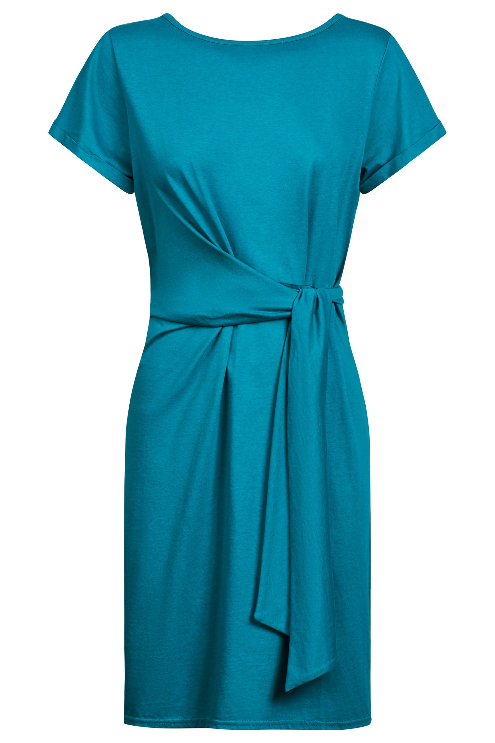 Francia Tie Dress - Lagoon
