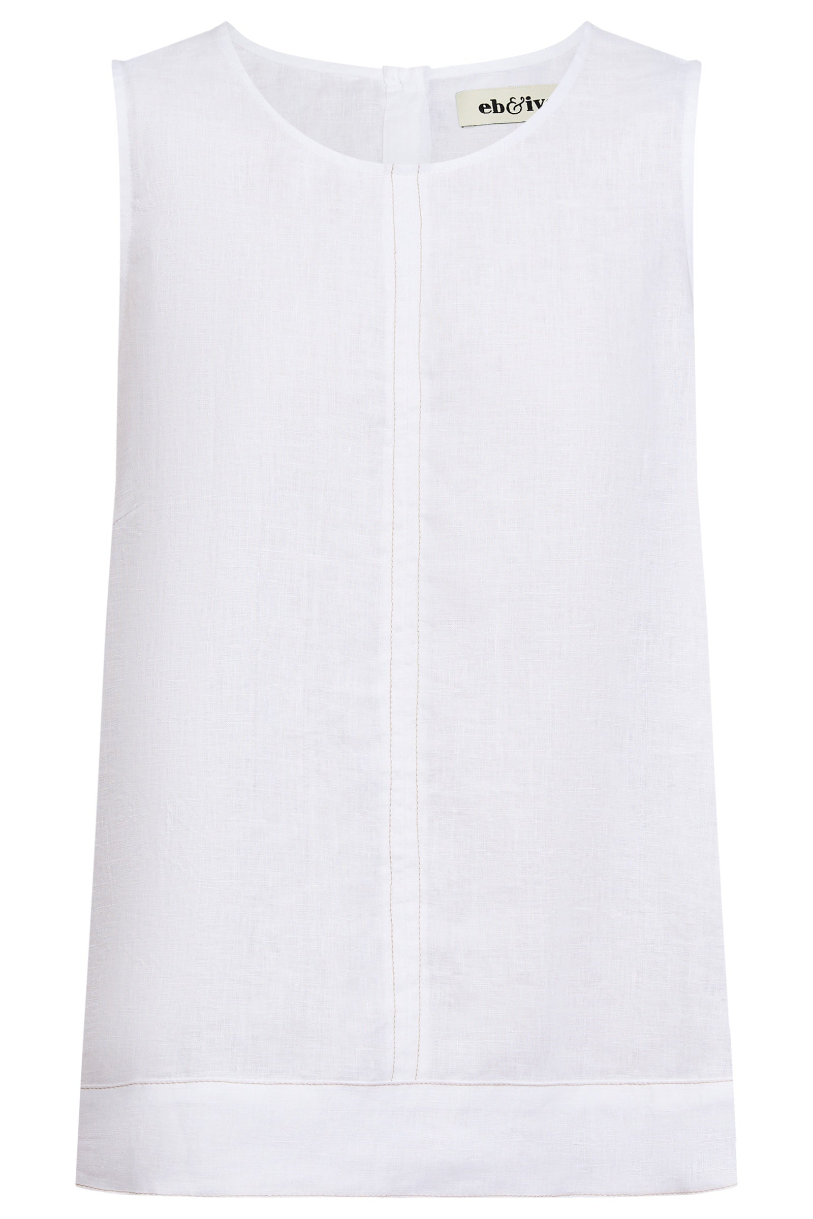 Miramar Tank Top - White
