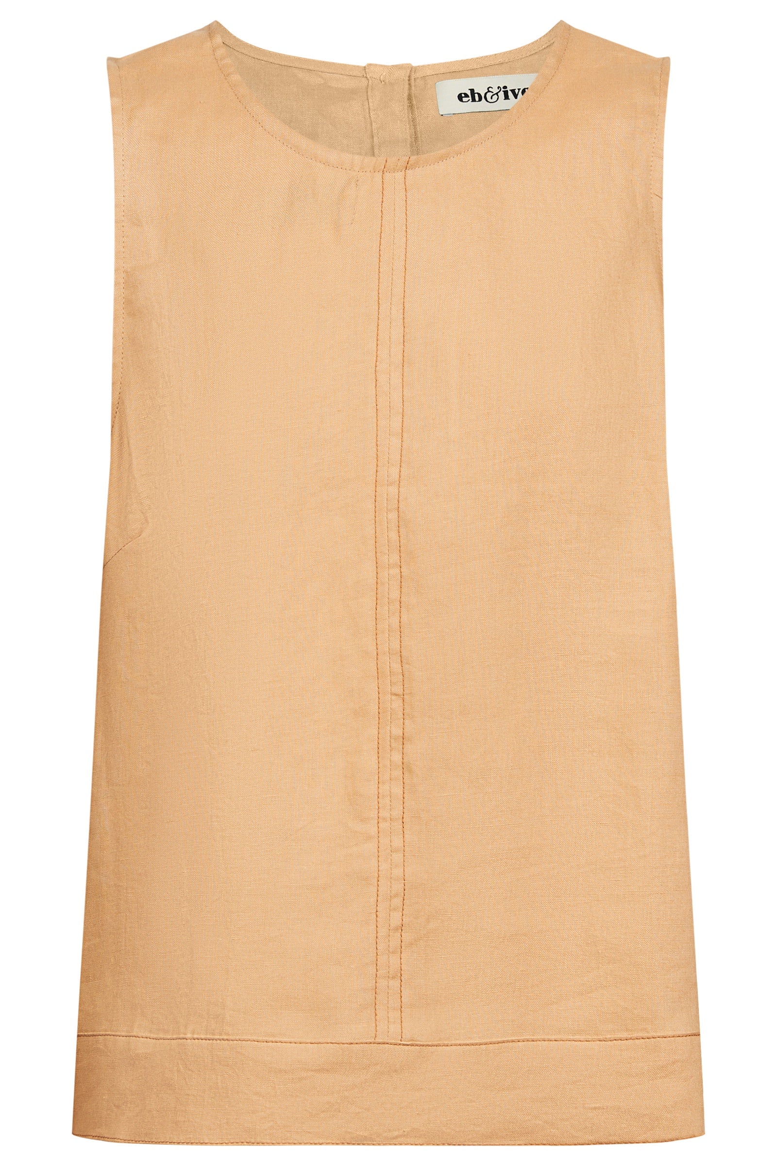 Miramar Tank Top - Camel