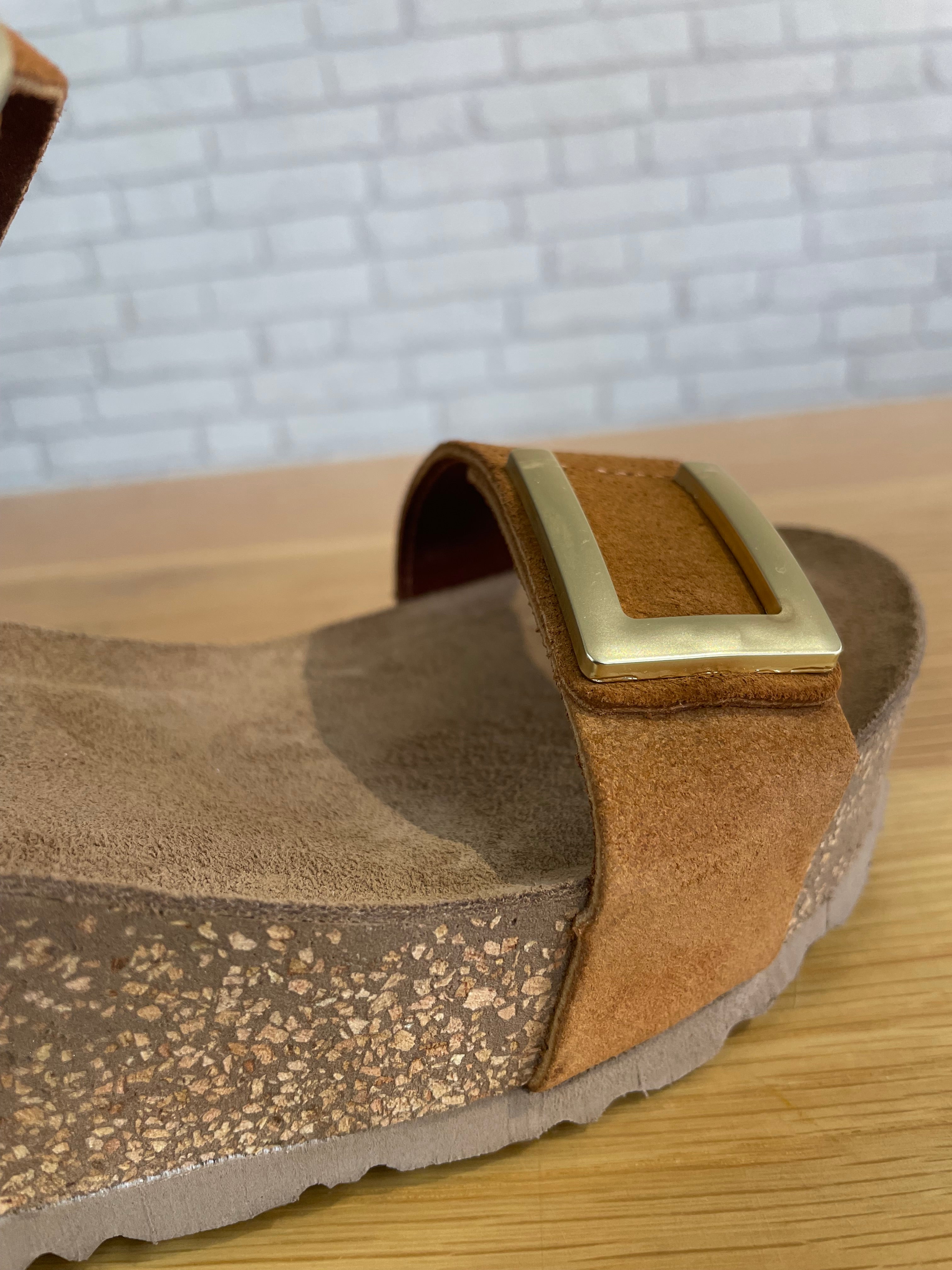 Bari Wedge Sandal - Serraje Setter