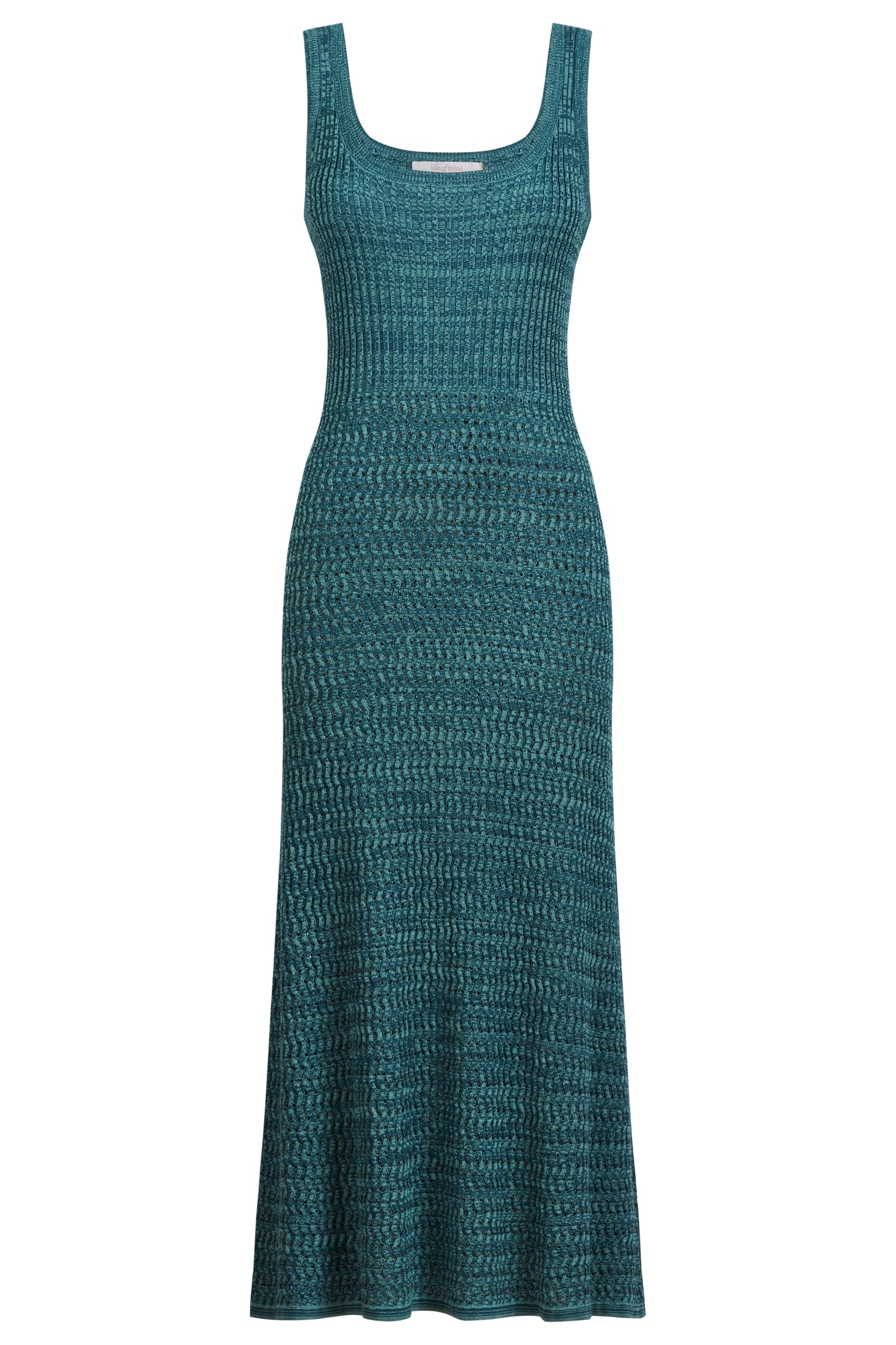 Ida Knit Tank Dress - Baltic