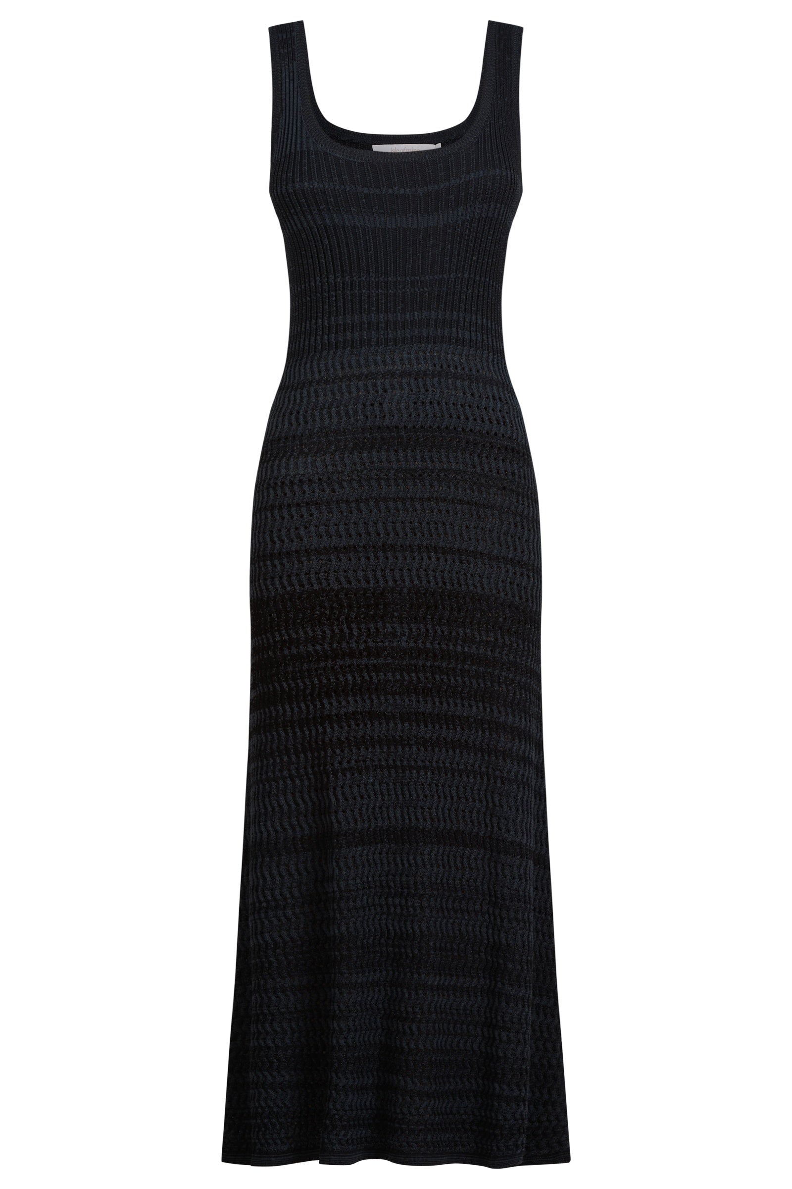 Ida Knit Tank Dress - Navy