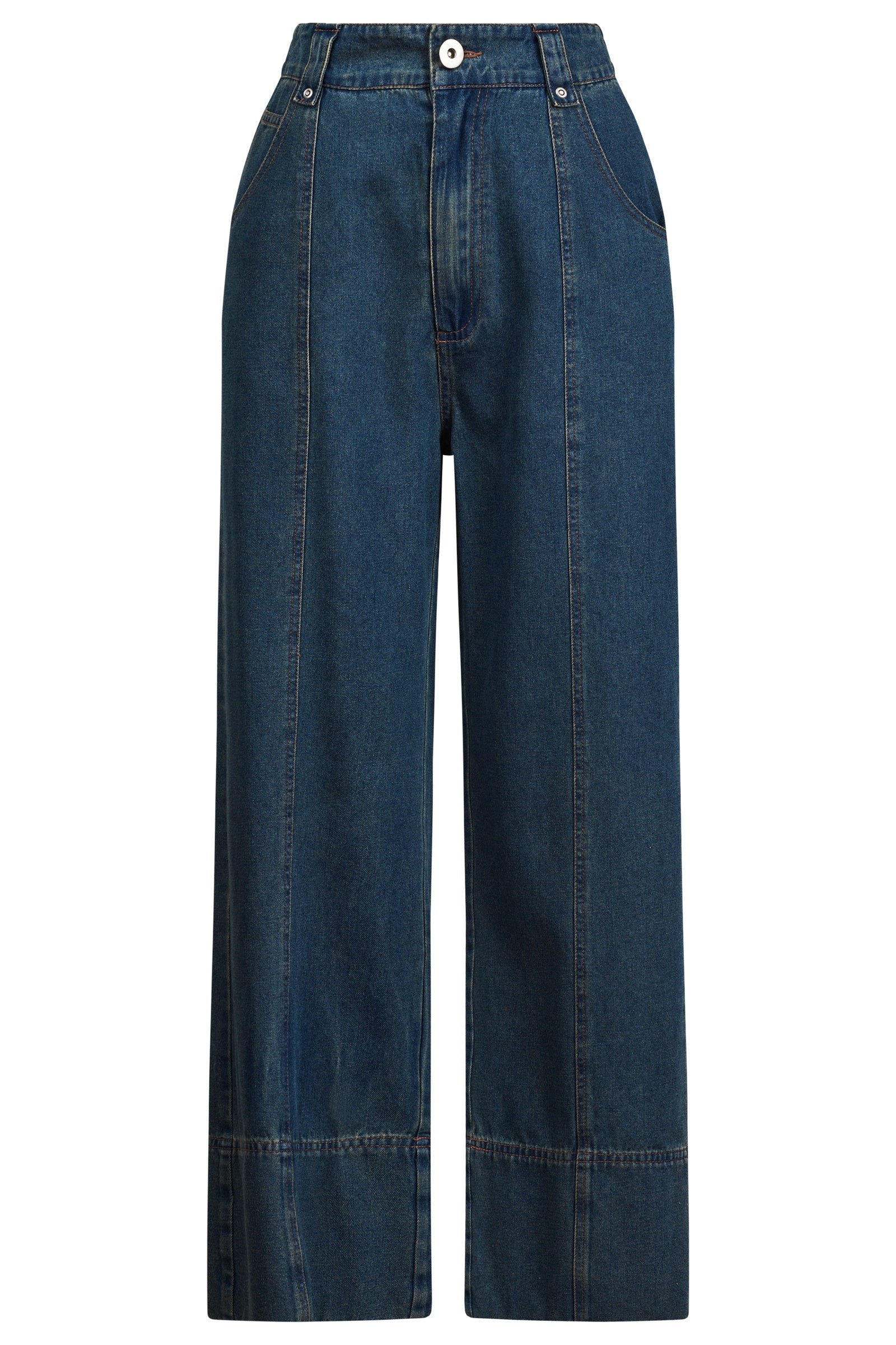 Sofie Denim Pants - Drift
