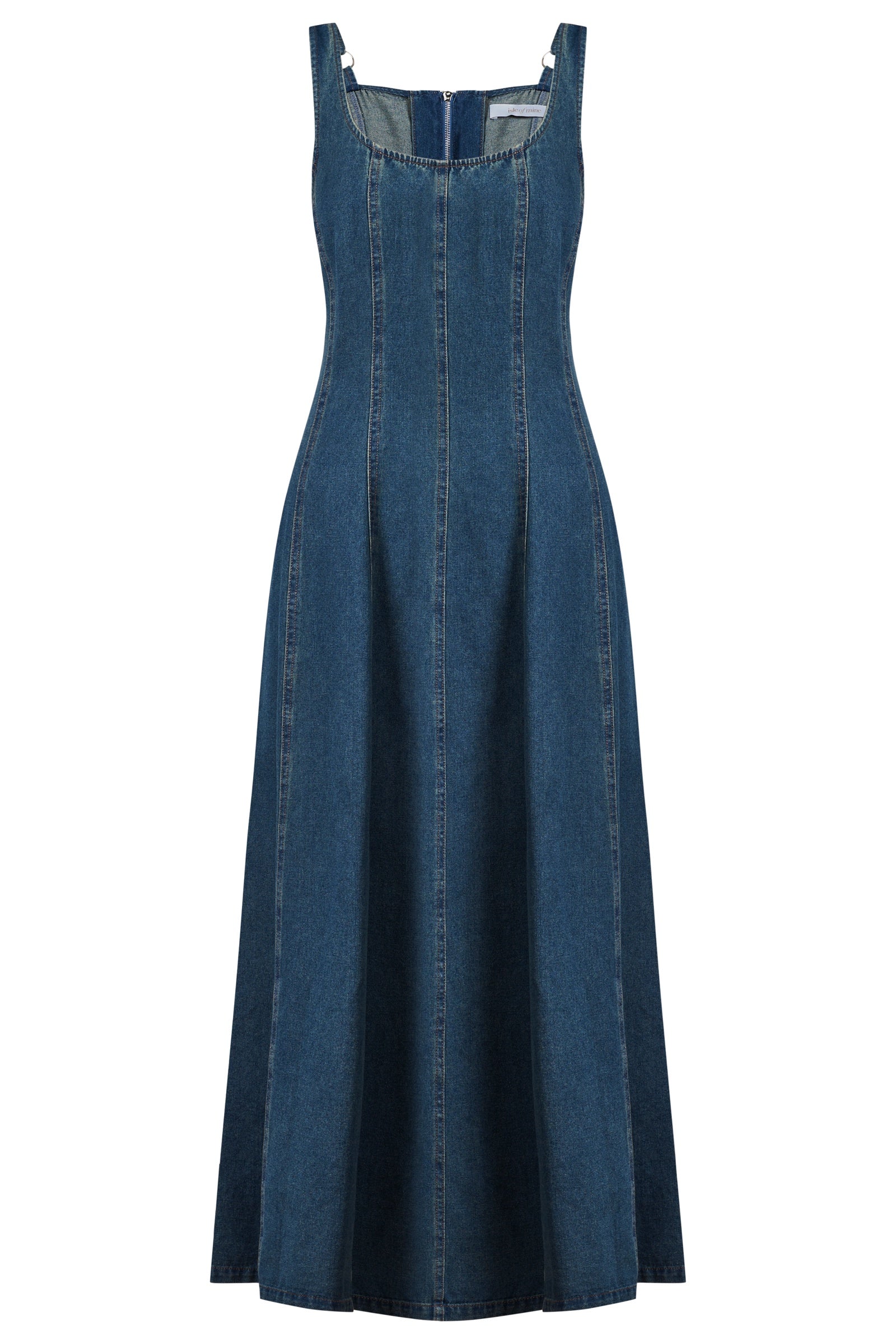 Sofie Denim Tank Dress - Drift