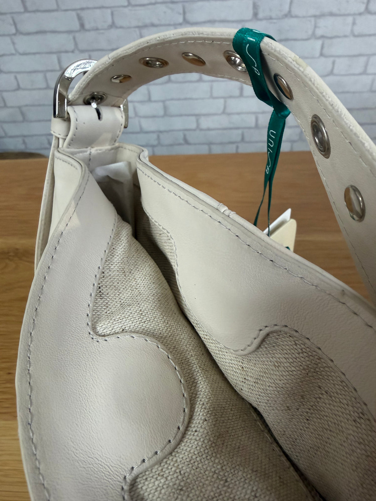 ZFran Leather Bag - Granada Ivory