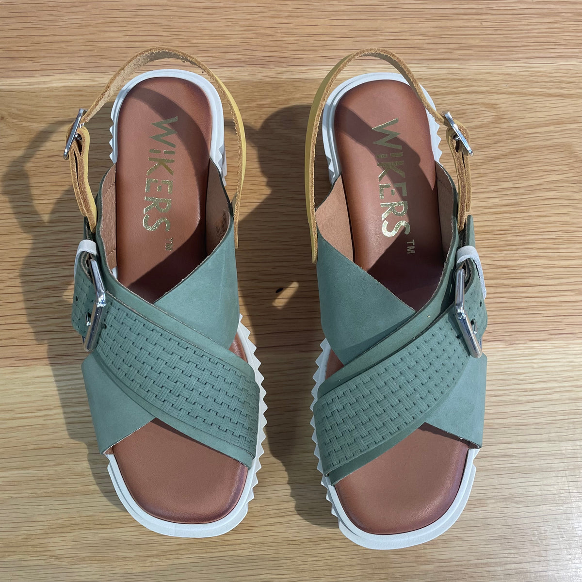 Wikers Trace Sandal - NBK Oliva