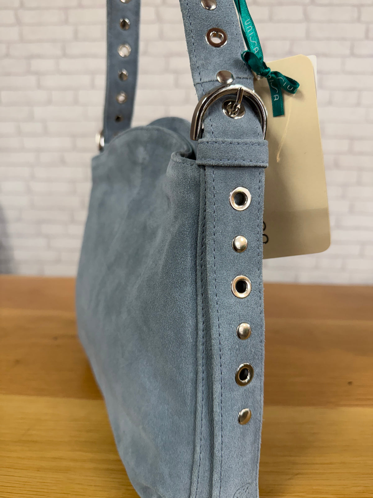 ZFran Baby Suede Bag - Aeris