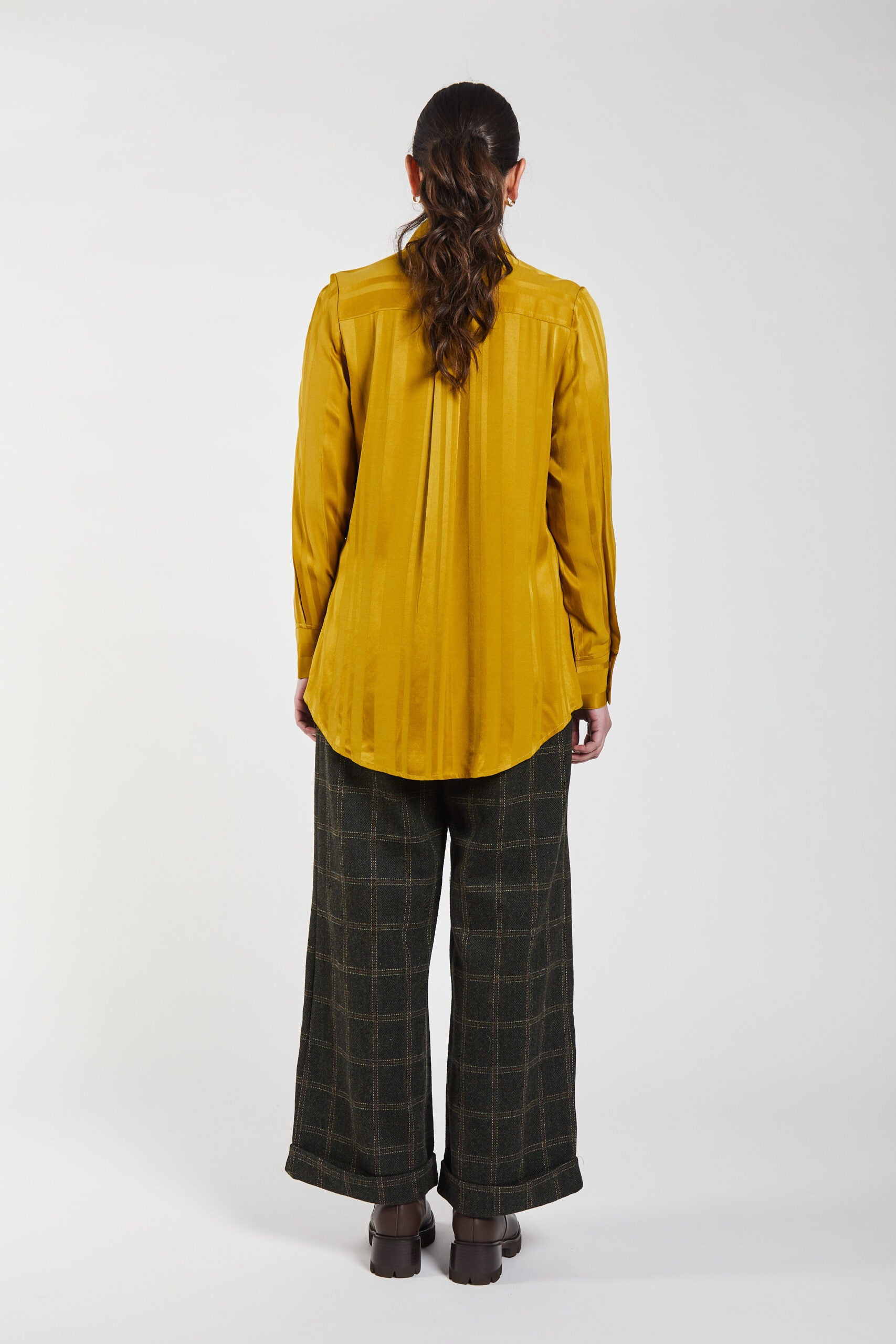 Causeway Overlay Shirt - Tarnish
