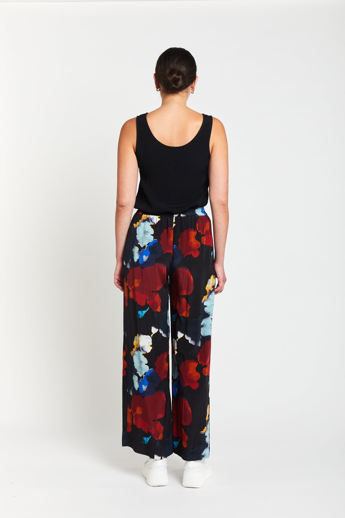 Obi CLEARANCE Rive Gauche Pleat Palazzo Pant - Rive Gauche