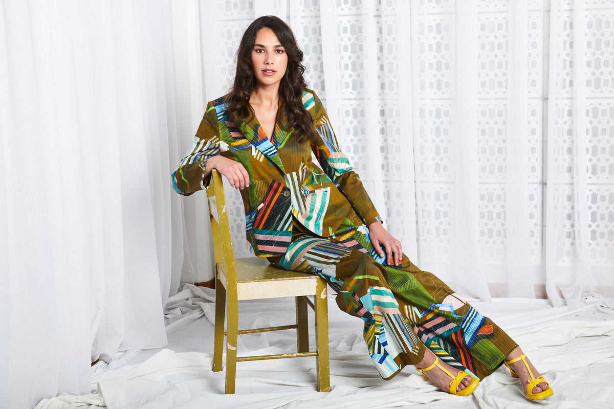 Obi Picasso Blazer - Multi