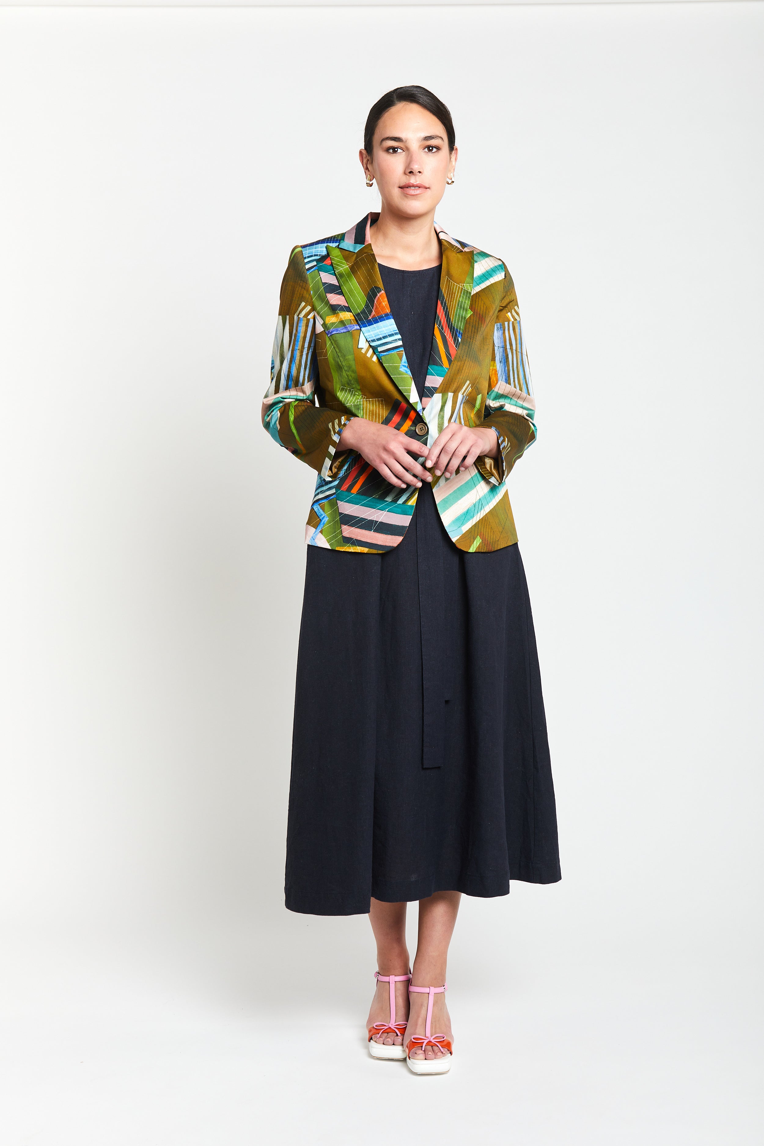 Picasso Blazer - Multi