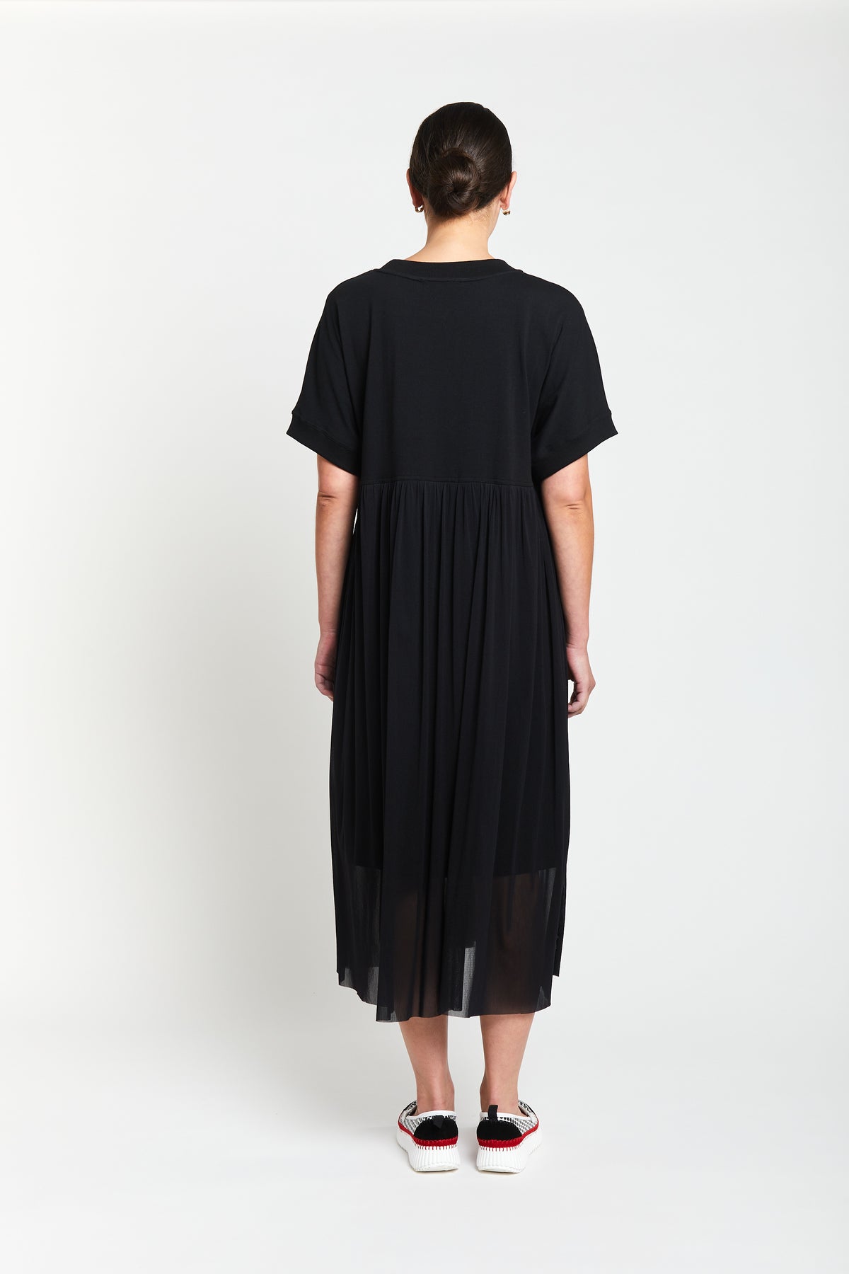 Obi Rebel For Life Tee Dress - Black