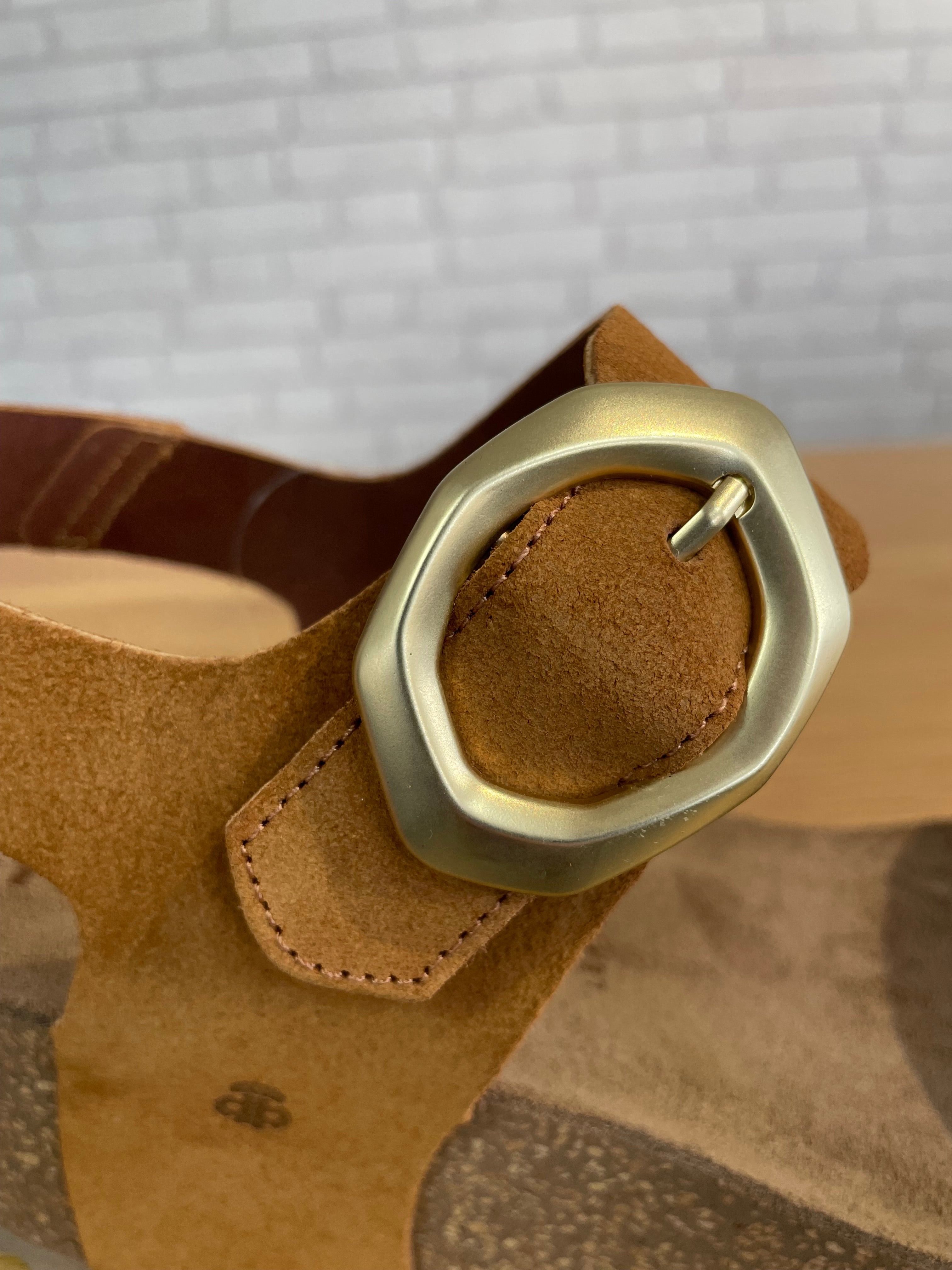 Bari Wedge Sandal - Serraje Setter