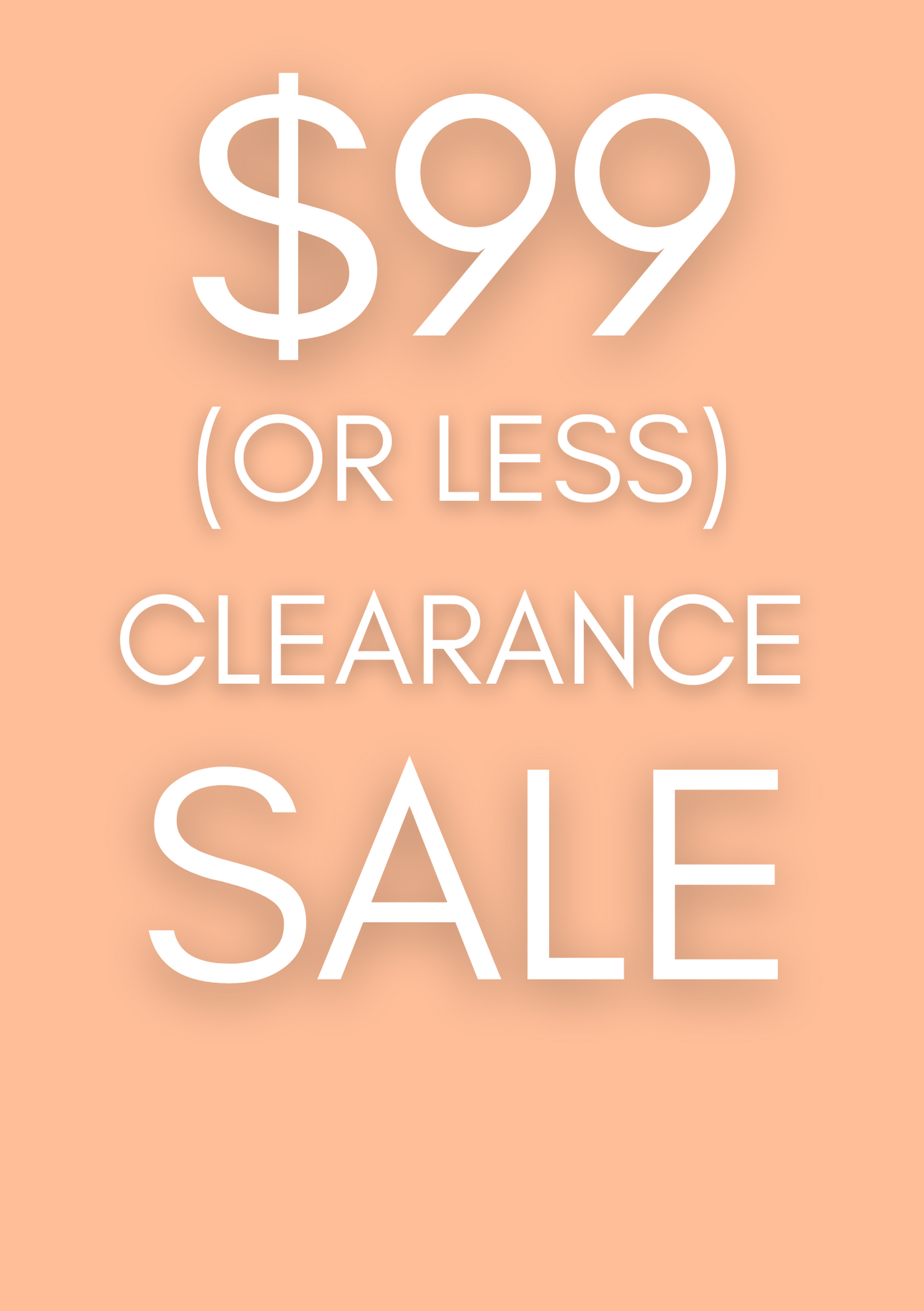 SALE Mirror Mirror Boutique