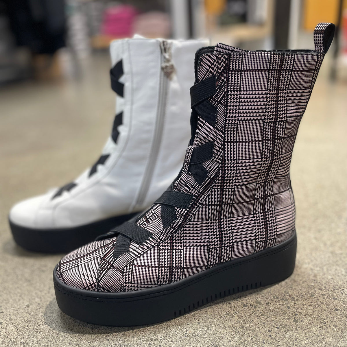 Minx Katerina Boot - Winter White