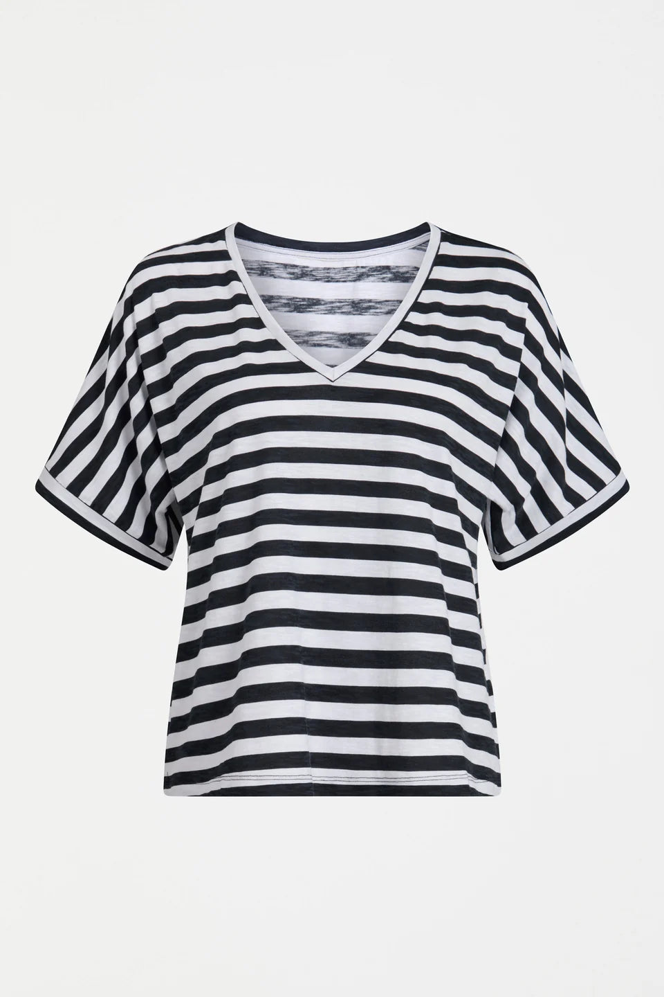 Seter Tee - Black / White