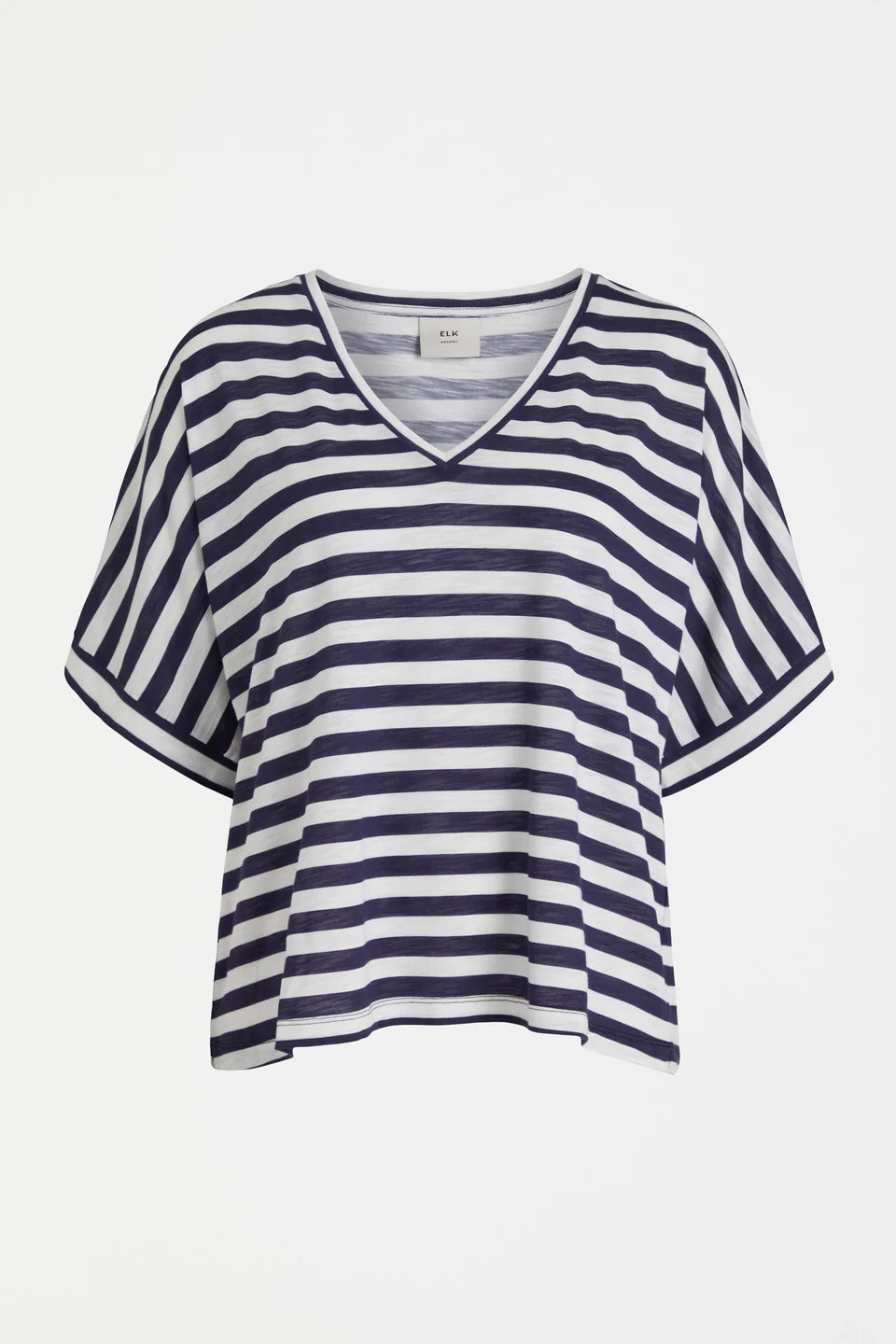 Seter Tee - White / Navy