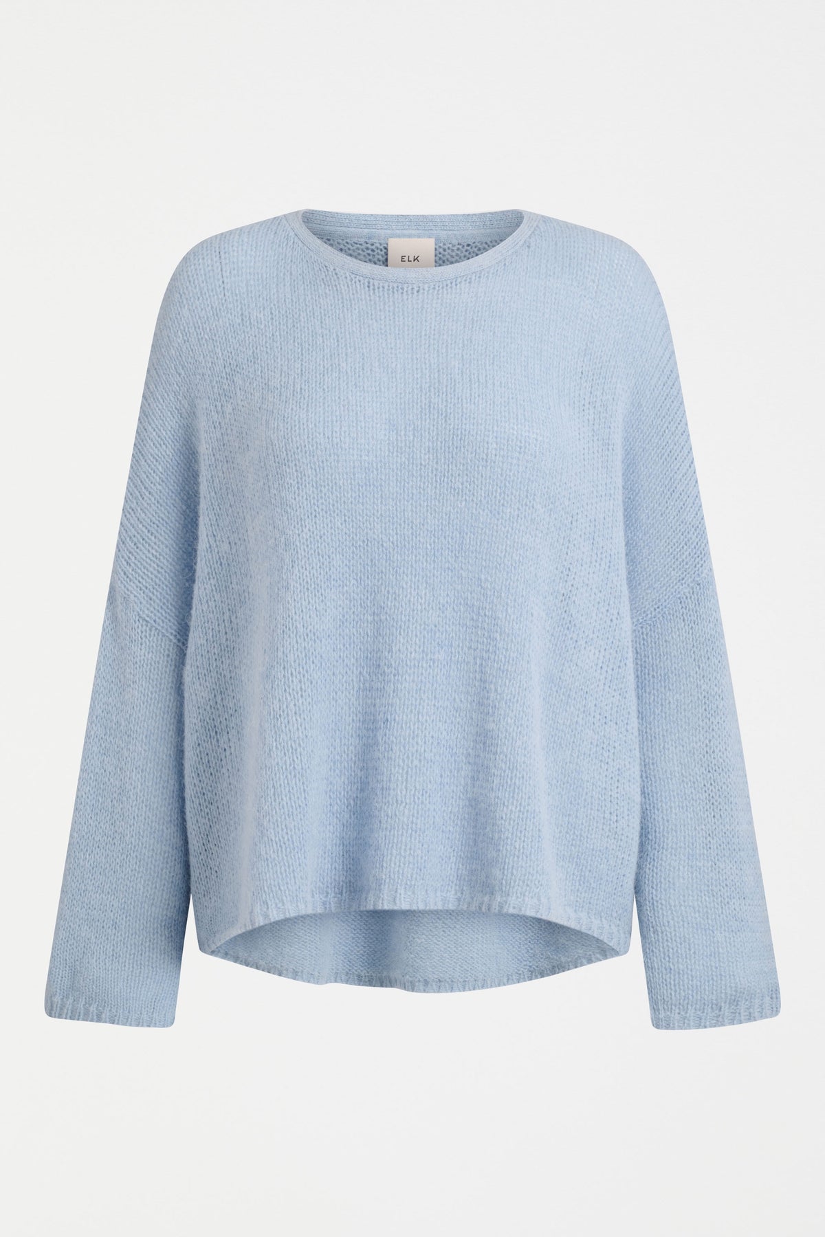 Elk Agna Sweater - Pearl Blue
