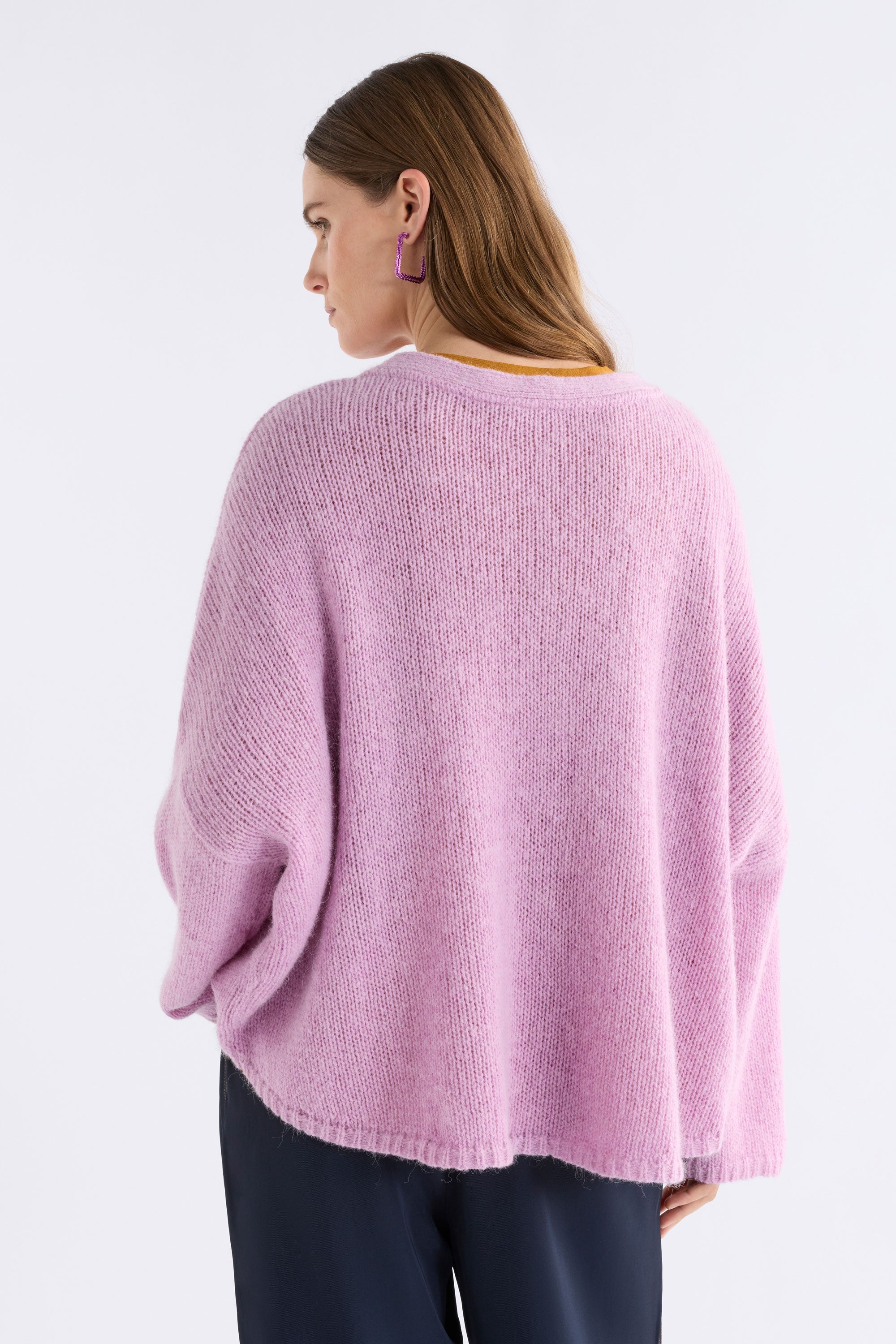 Agna Luna Sweater - Violet Marle