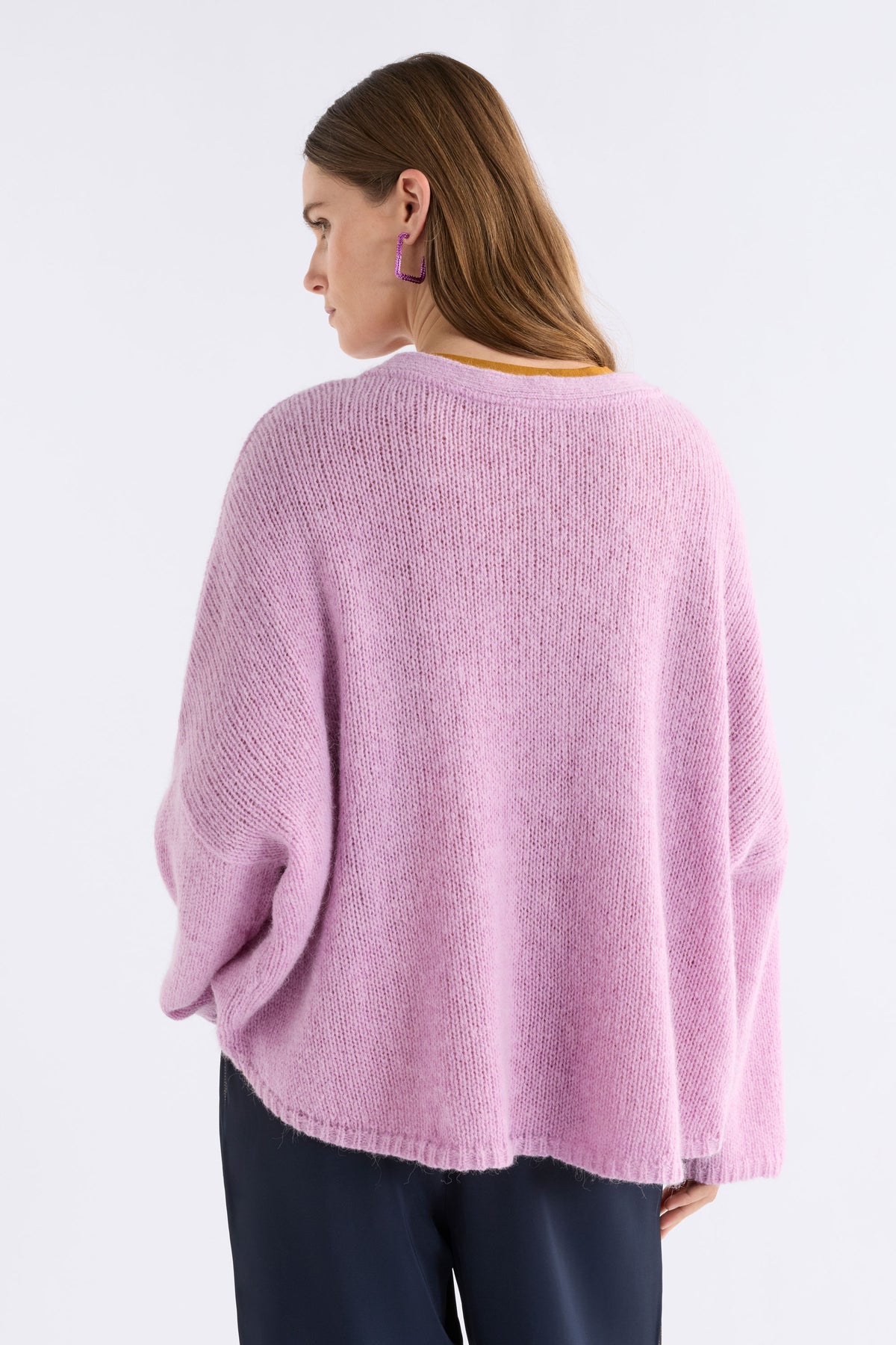 Elk Agna Luna Sweater - Violet Marle