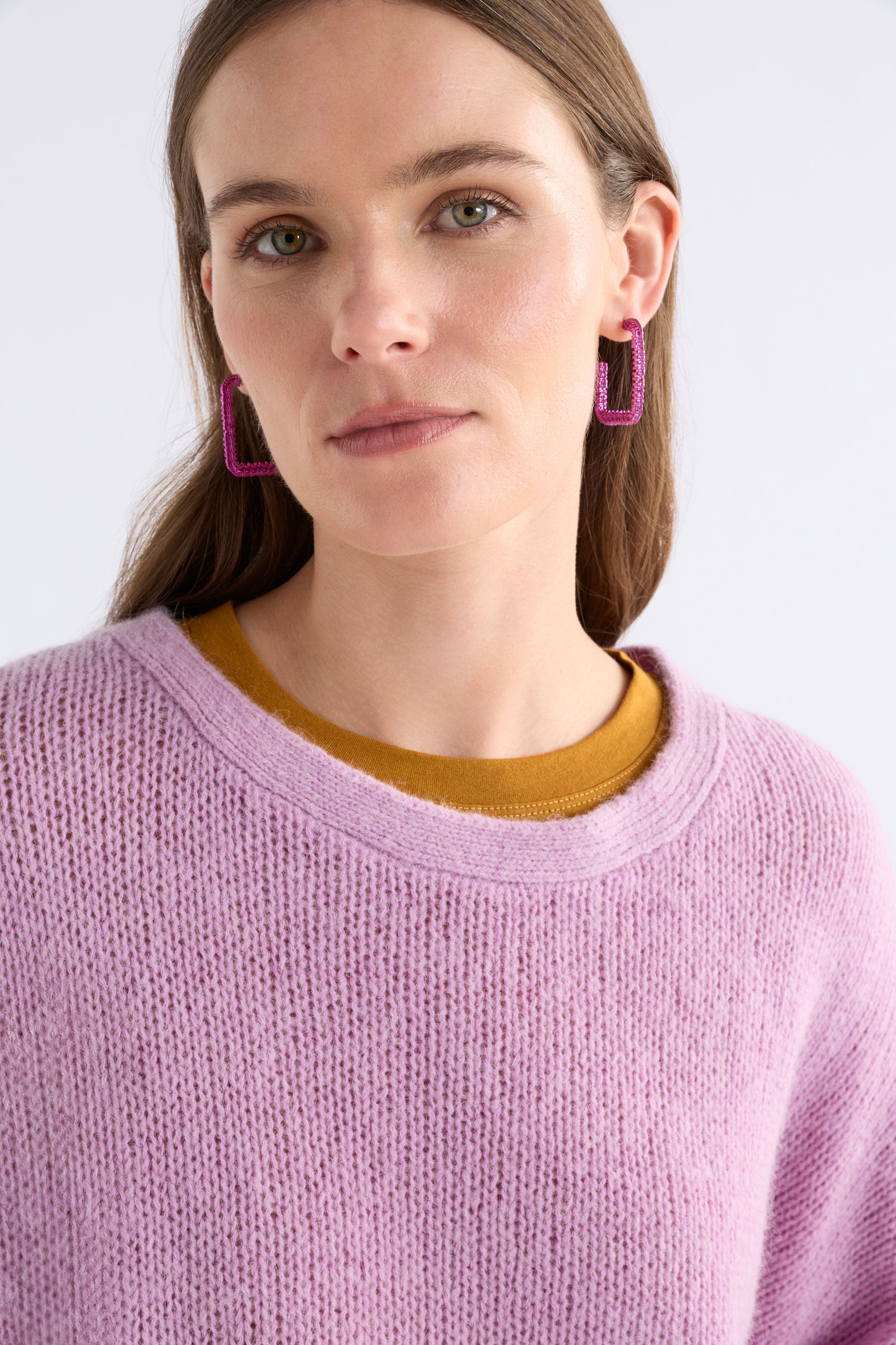 Agna Luna Sweater - Violet Marle