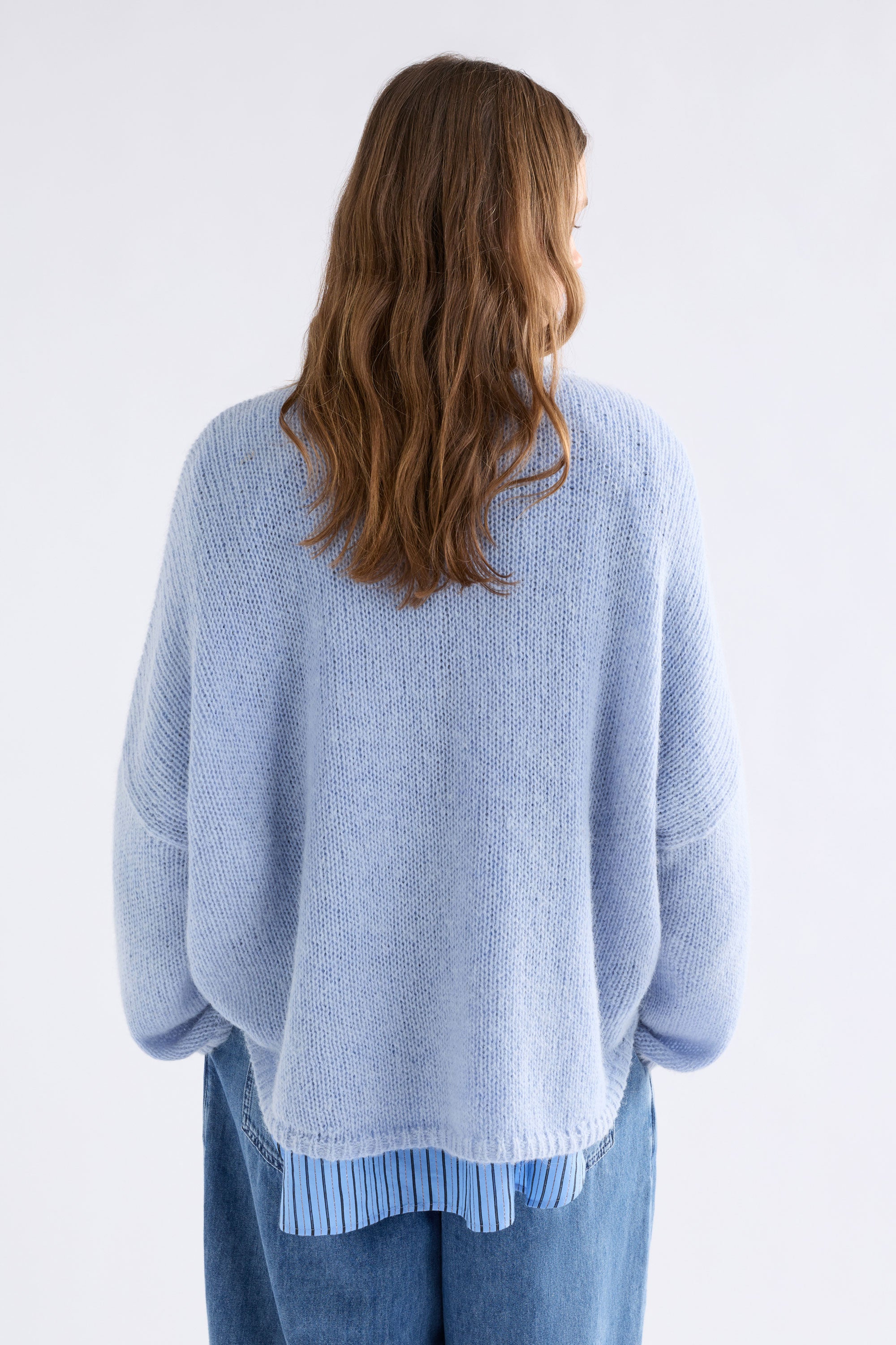 Agna Sweater - Pearl Blue
