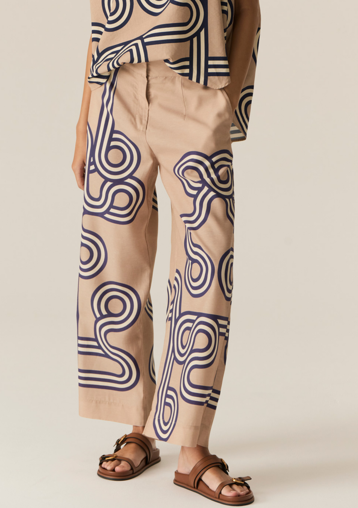 Pol CLEARANCE Alter Pant - Pebble Alter