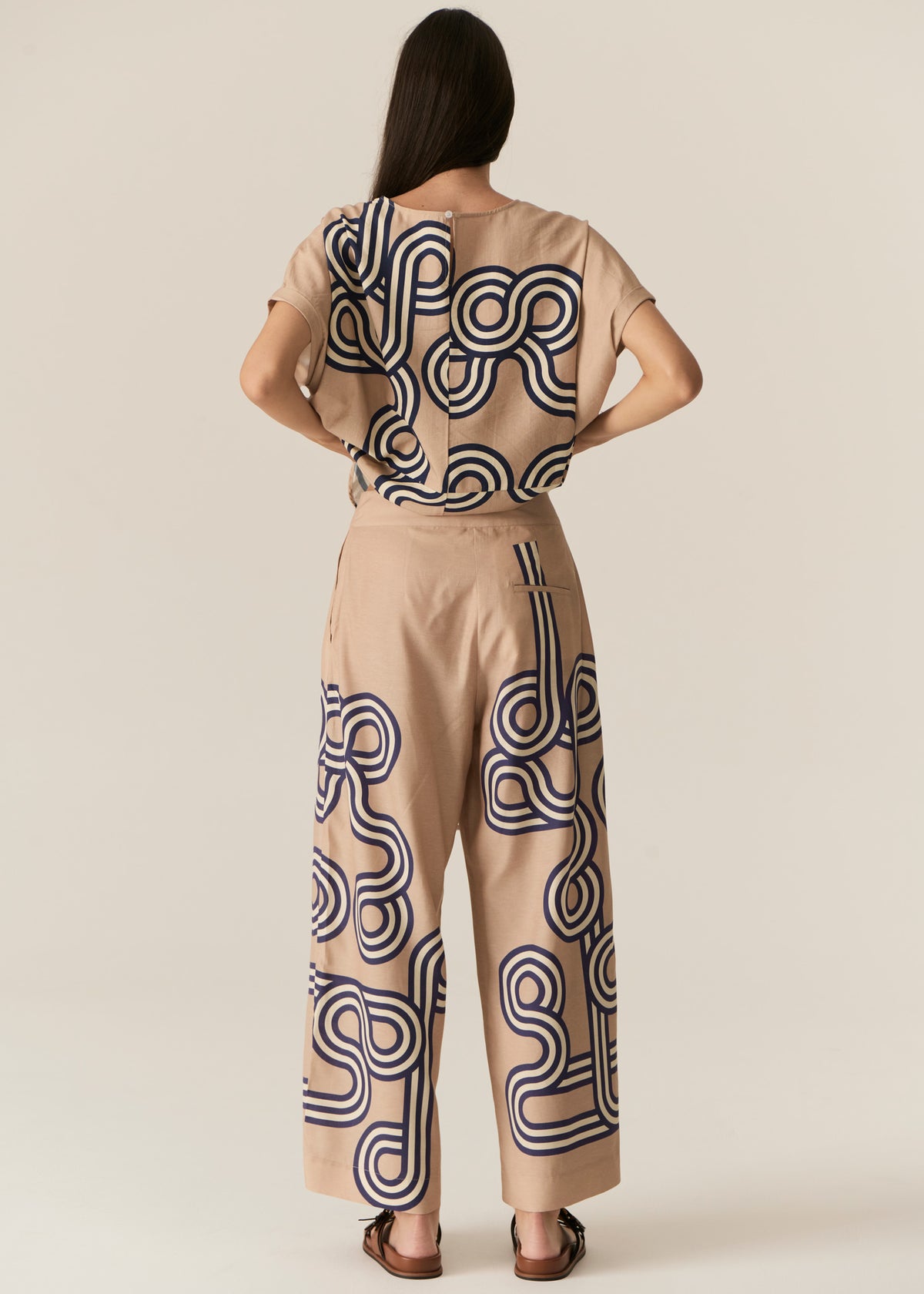 Pol CLEARANCE Alter Pant - Pebble Alter